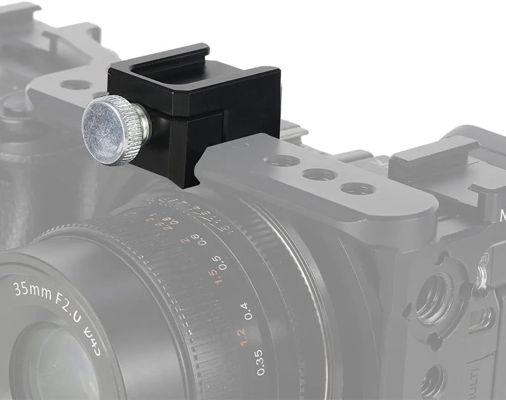 گیره ریل ناتو NICEYRIG به مانت کفشک سرد برای میکروفون، فلاش و قفس دوربین - 471