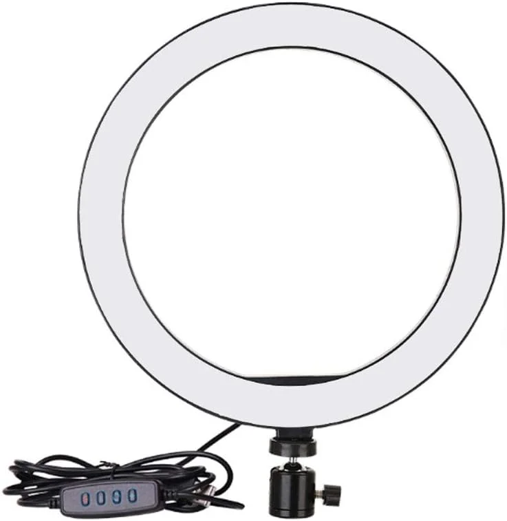 نور حلقه ای ال ای دی 6 اینچی Walway با آداپتور کفشک دار برای پخش زنده/آرایش/ویدیو یوتیوب/عکاسی، 3 حالت نور نور حلقه ای ال ای دی 6 اینچی Walway با آداپتور کفشک دار برای پخش زنده/آرایش/ویدیو یوتیوب/عکاسی، 3 حالت نور