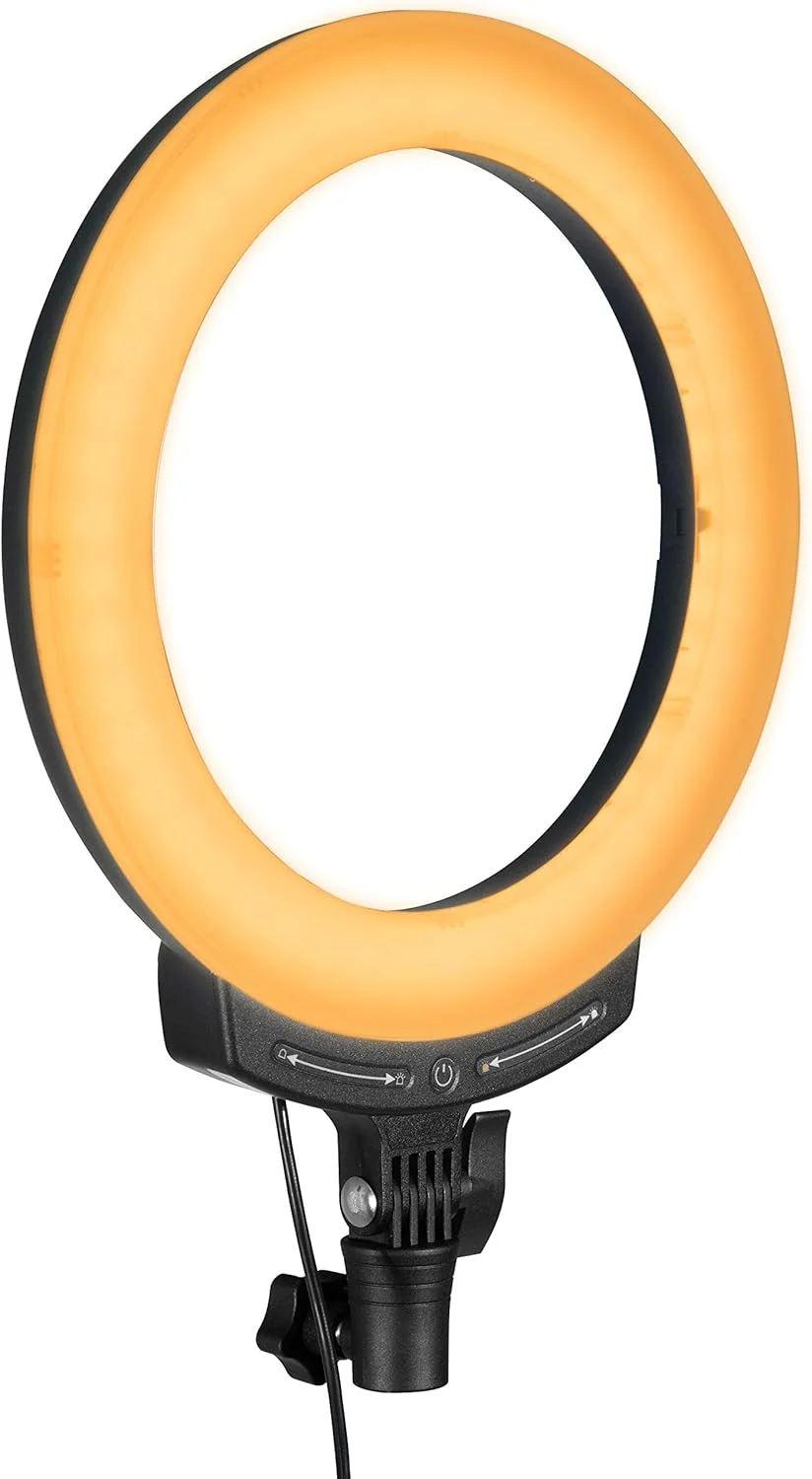 نور حلقوی LED نانلایت Halo 10B با قابلیت تنظیم نور دو رنگ و پورت USB و کلید لمسی هوشمند نور حلقوی LED نانلایت Halo 10B با قابلیت تنظیم نور دو رنگ و پورت USB و کلید لمسی هوشمند