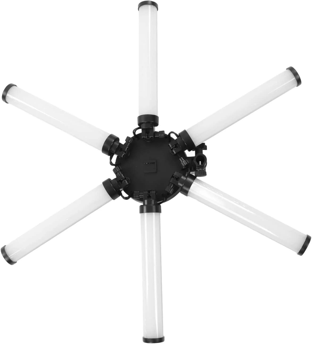 حلقه نور ستاره ای LED 26 اینچی، میله نور جداشدنی برای فیلم ها و آموزش زنده، 420 مهره LED، 100-240 ولت برای متخصصان مراقبت از پوست و آرایشگران