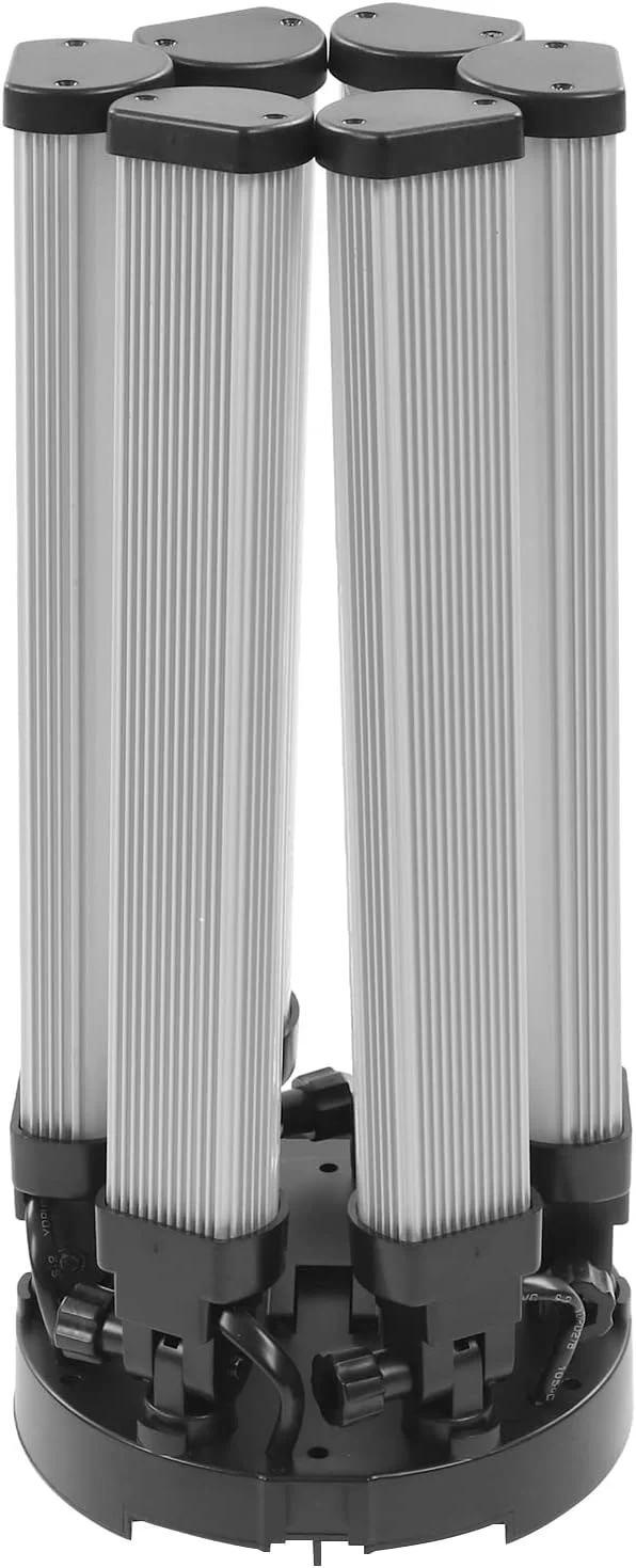 حلقه نور ستاره ای LED 26 اینچی، میله نور جداشدنی برای فیلم ها و آموزش زنده، 420 مهره LED، 100-240 ولت برای متخصصان مراقبت از پوست و آرایشگران