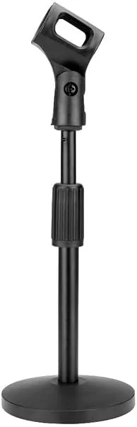 AECAM - نور حلقه ای LED برای ویدیو با پایه و نگهدارنده ρһопе مناسب برای نورپردازی زنده ویدیوهای آرایشی یوتیوب و عکاسی (دارای نگهدارنده میکروفون)