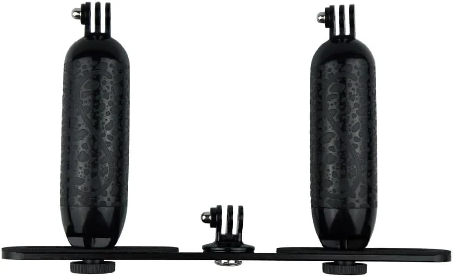 چراغ ویدئویی LED زیر آب برای غواصی و نورپردازی دوربین های اکشن GOPROs Hero 11 5 SJCAMs Yi MIJIAs Androids (فقط چراغ)