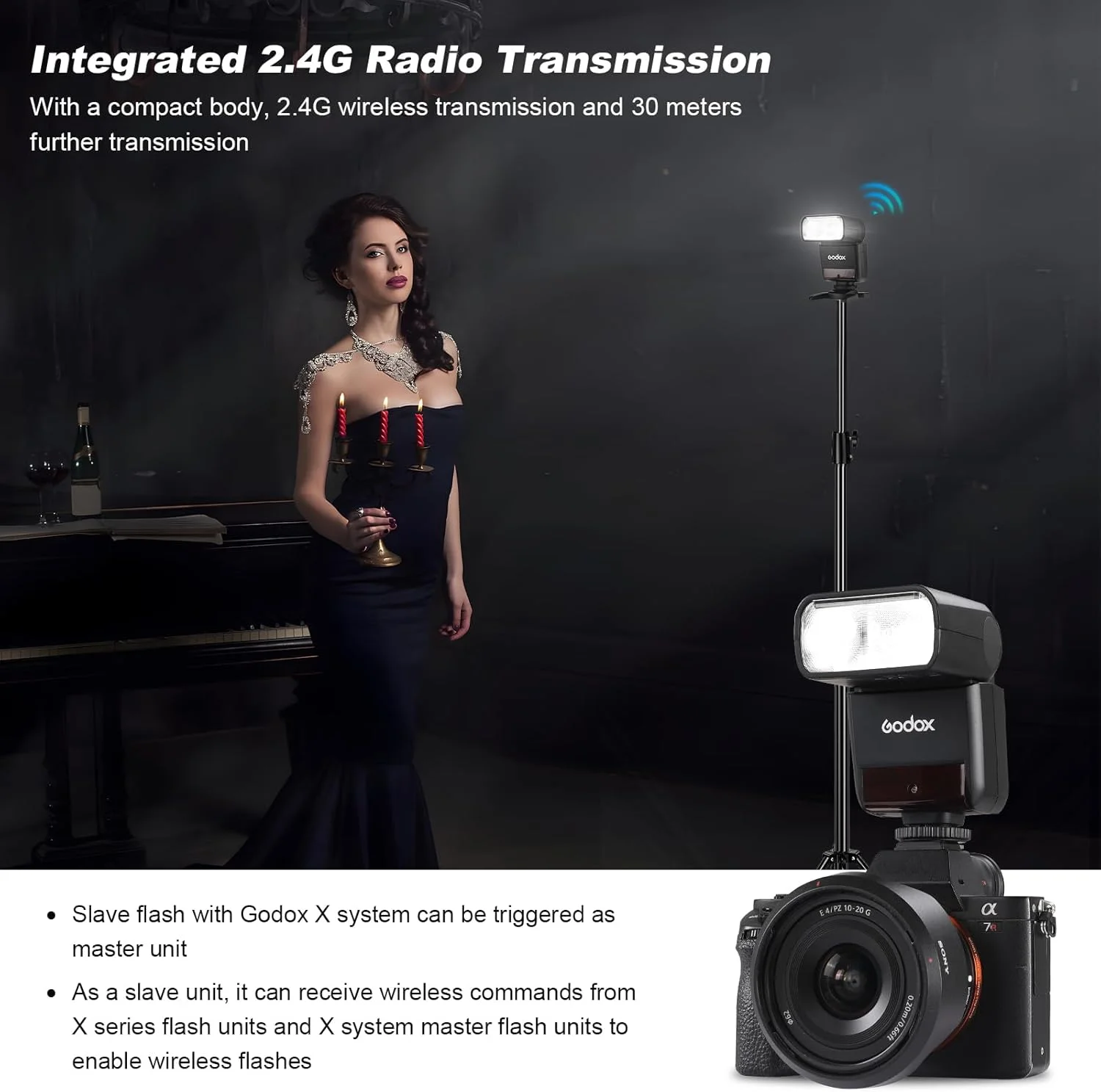 فلاش دوربین اسپیدلایت Godox TT350N برای نیکون، سیستم X بیسیم 2.4G، سرعت 1/8000 ثانیه TTL HSS مینی، باتری لیتیومی 2500 میلی آمپر ساعت، زمان بازیافت 0.1 تا 2.2 ثانیه، مناسب برای Gehörena D800 D700 D7100 D7000 D5200 فلاش دوربین اسپیدلایت Godox TT350N برای نیکون، سیستم X بیسیم 2.4G، سرعت 1/8000 ثانیه TTL HSS مینی، باتری لیتیومی 2500 میلی آمپر ساعت، زمان بازیافت 0.1 تا 2.2 ثانیه، مناسب برای Gehörena D800 D700 D7100 D7000 D5200