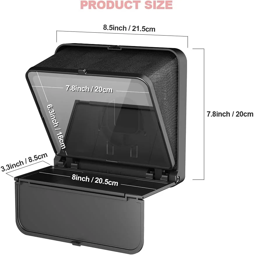 تله پرامپتر کوچک قابل حمل LENSGO برای تلفن هوشمند مدل TC7S، سازگار با سیستم عامل iOS و Android برای آموزش آنلاین، ولاگ، پخش زنده و مصاحبه، تاشو در یک ثانیه