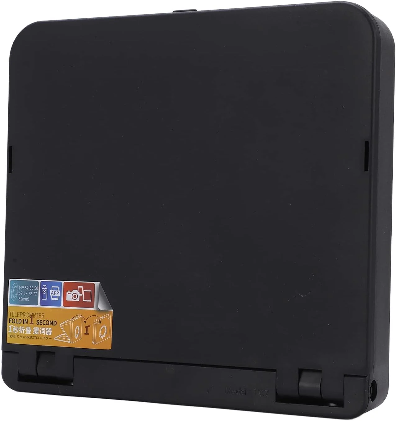 تله پرومتر تاشو TC7 با کنترل از راه دور افقی عمودی و مانت کفشک سرد برای تبلت های 7.9 اینچی، دوربین های SLR و تلفن های هوشمند