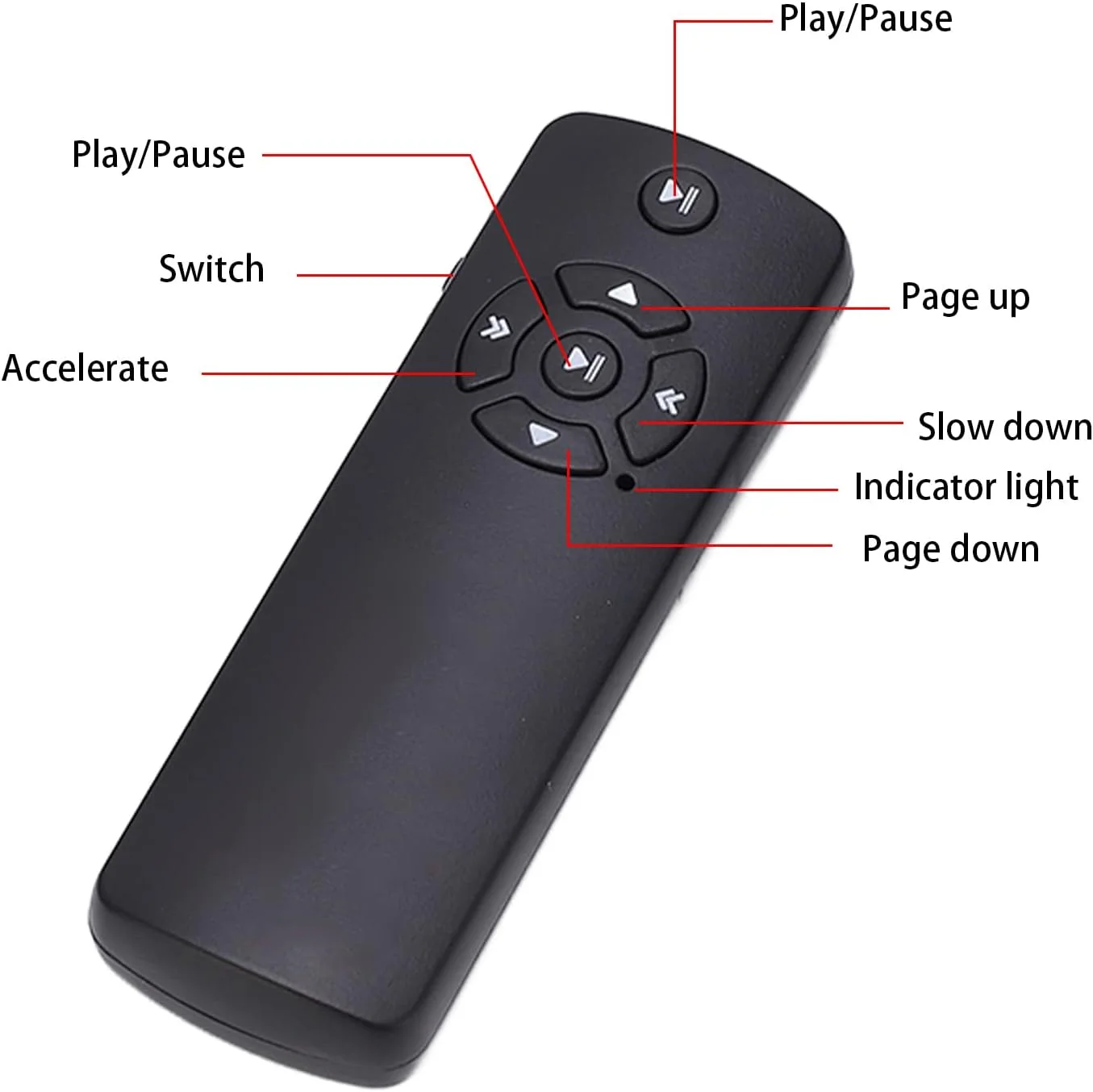 تله پرومتر تاشو TC7 با کنترل از راه دور افقی عمودی و مانت کفشک سرد برای تبلت های 7.9 اینچی، دوربین های SLR و تلفن های هوشمند