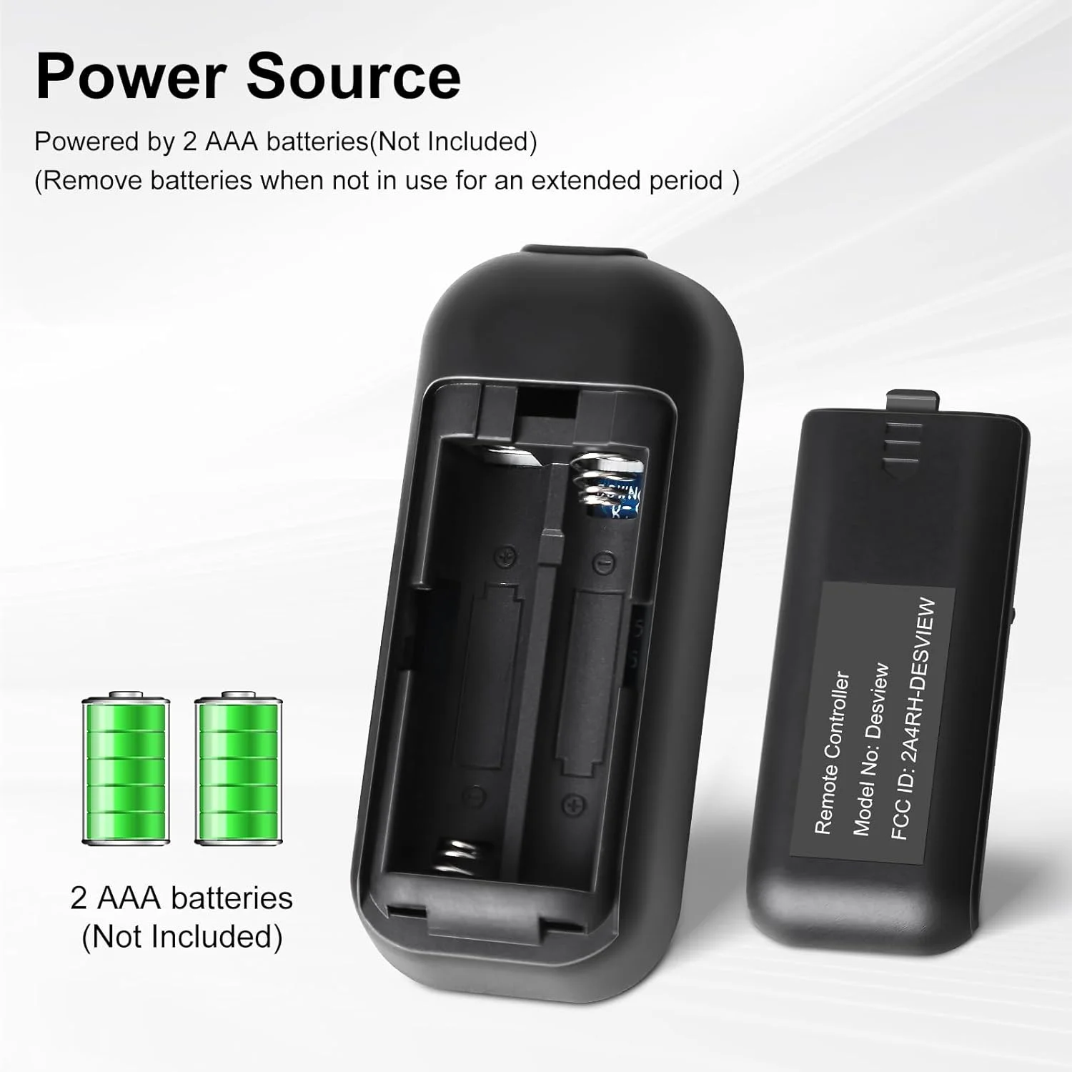 ریموت کنترل بلوتوث برای تله پرومتر، سازگار فقط با تله پرومترهای Desview (باتری شامل نمی شود)