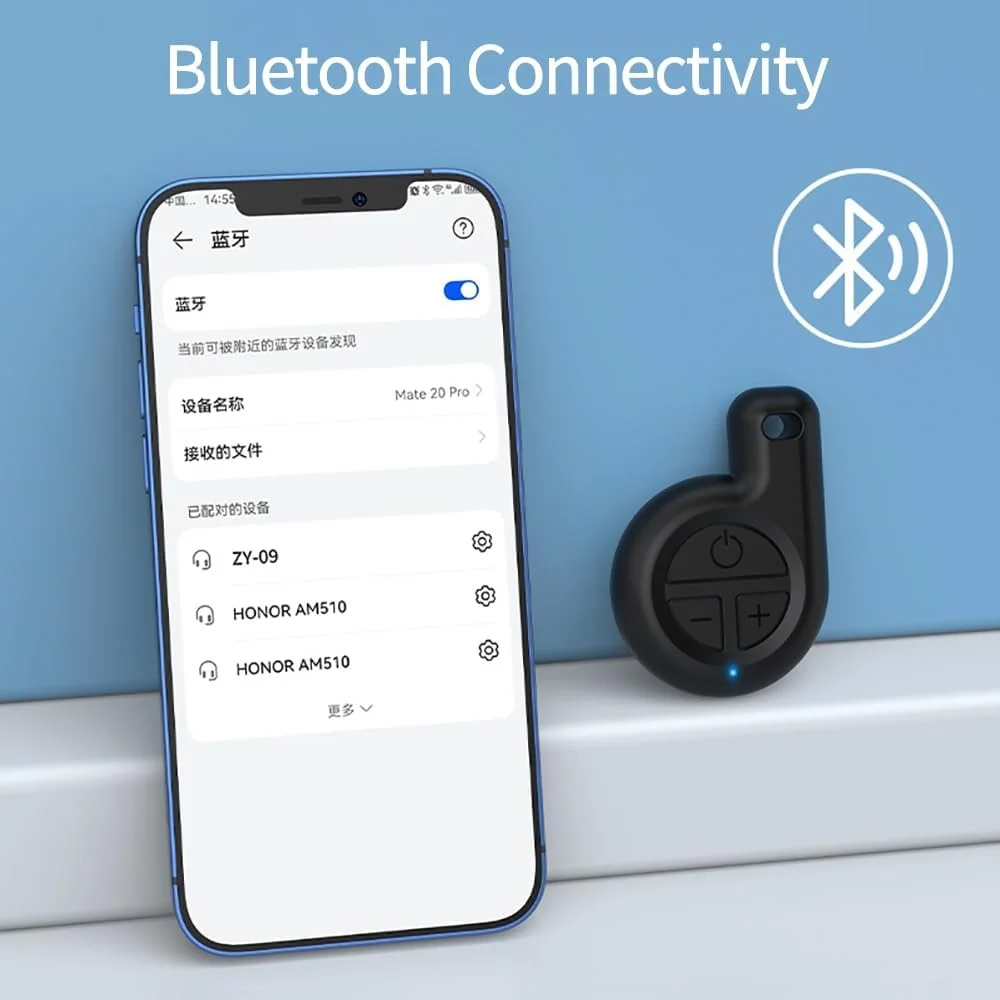 ریموت کنترل بلوتوث NALACAL، دکمه رسانه بی سیم برای تلفن های هوشمند iOS و Android ریموت کنترل بلوتوث NALACAL، دکمه رسانه بی سیم برای تلفن های هوشمند iOS و Android