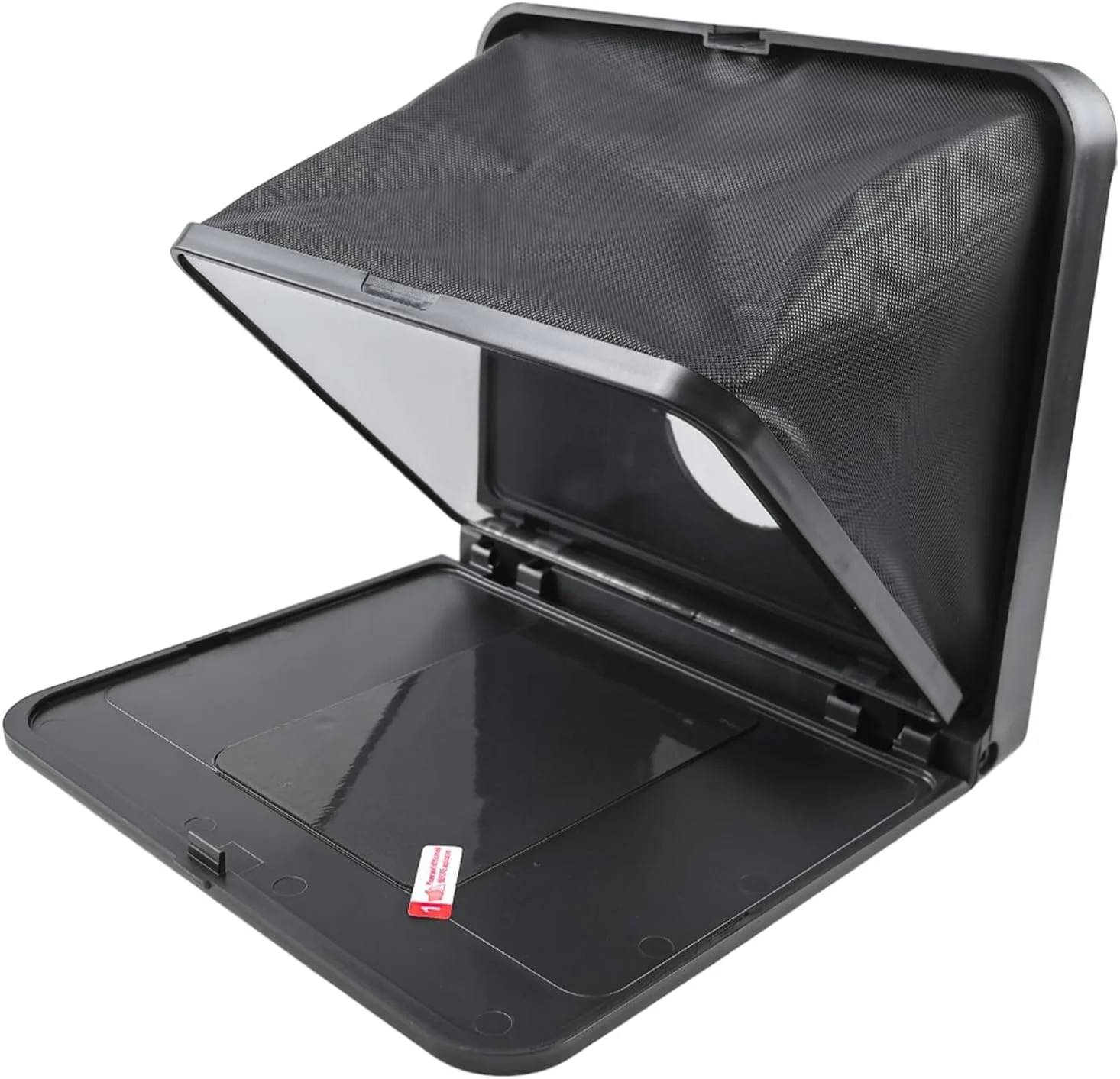 تله پرومپتر قابل حمل TC7، تله پرومپتر تاشو برای تبلت تلفن همراه دوربین با کنترل از راه دور، مناسب برای آموزش آنلاین، ولاگ، پخش زنده، مصاحبه، مشکی