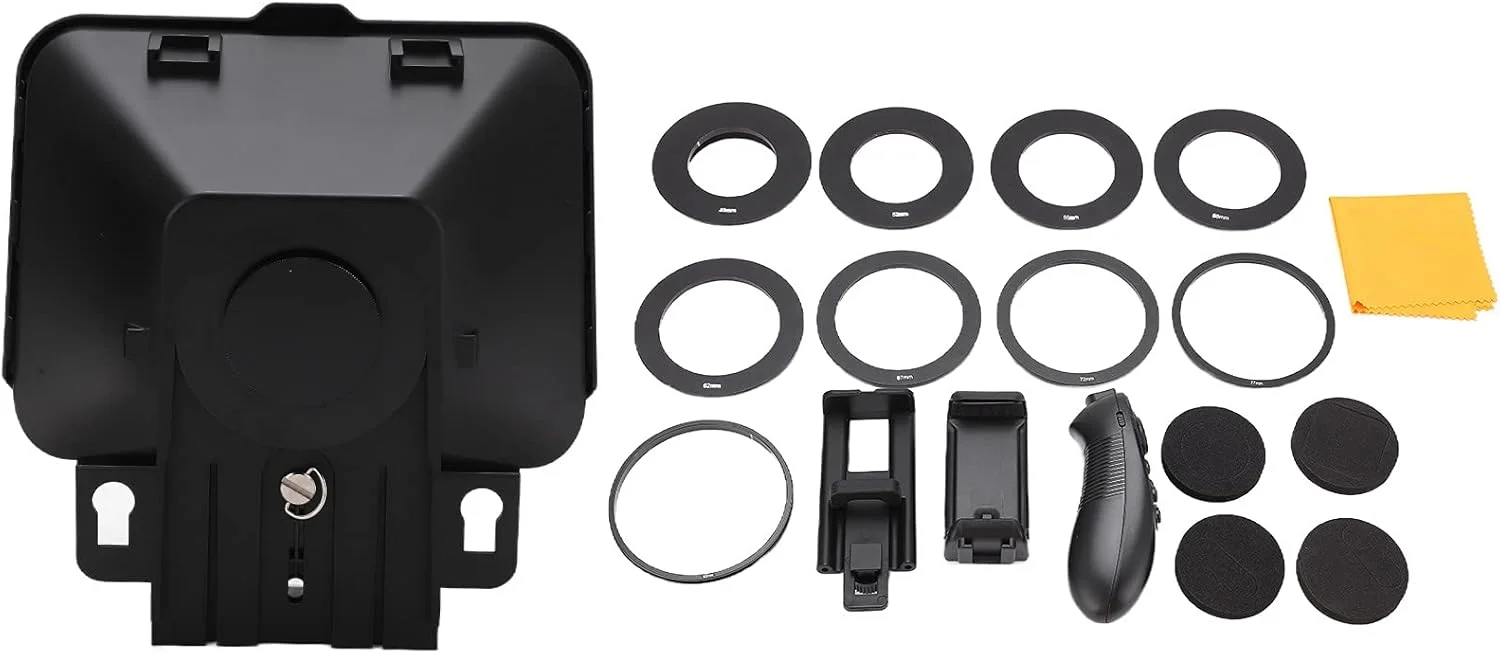 تله پرامپتر موبایل کوچک قابل حمل، تله پرامپتر گوشی هوشمند سبک وزن و بادوام ارتقا یافته و قوی برای ضبط ویدیو برای پخش زنده