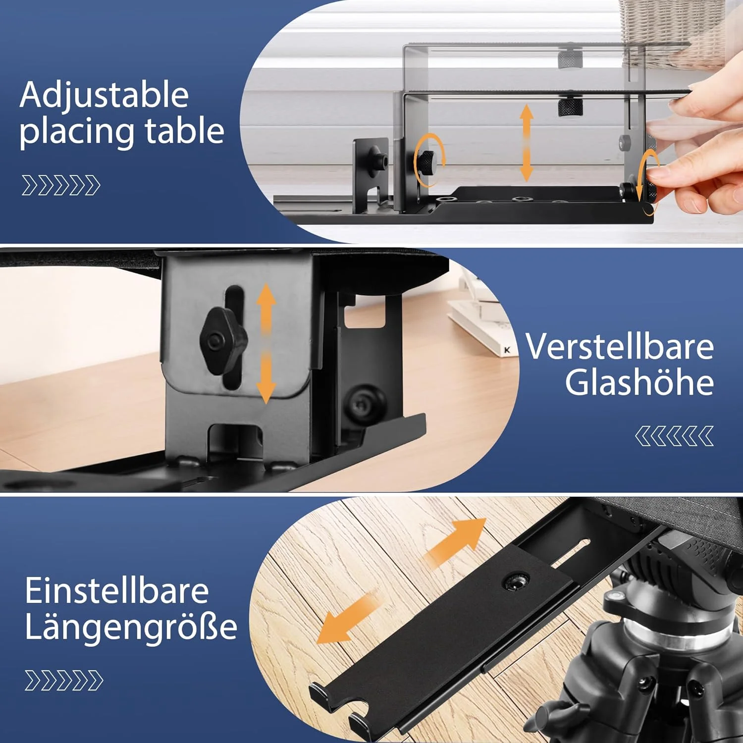 تله پرومتر فلزی 12 اینچی ILOKNZI با قابلیت تنظیم ارتفاع و کنترل از راه دور، دارای شیشه اپتیکال حرارت دیده، سازگار با دستگاه های مختلف برای سناریوهای گوناگون تله پرومتر فلزی 12 اینچی ILOKNZI با قابلیت تنظیم ارتفاع و کنترل از راه دور، دارای شیشه اپتیکال حرارت دیده، سازگار با دستگاه های مختلف برای سناریوهای گوناگون