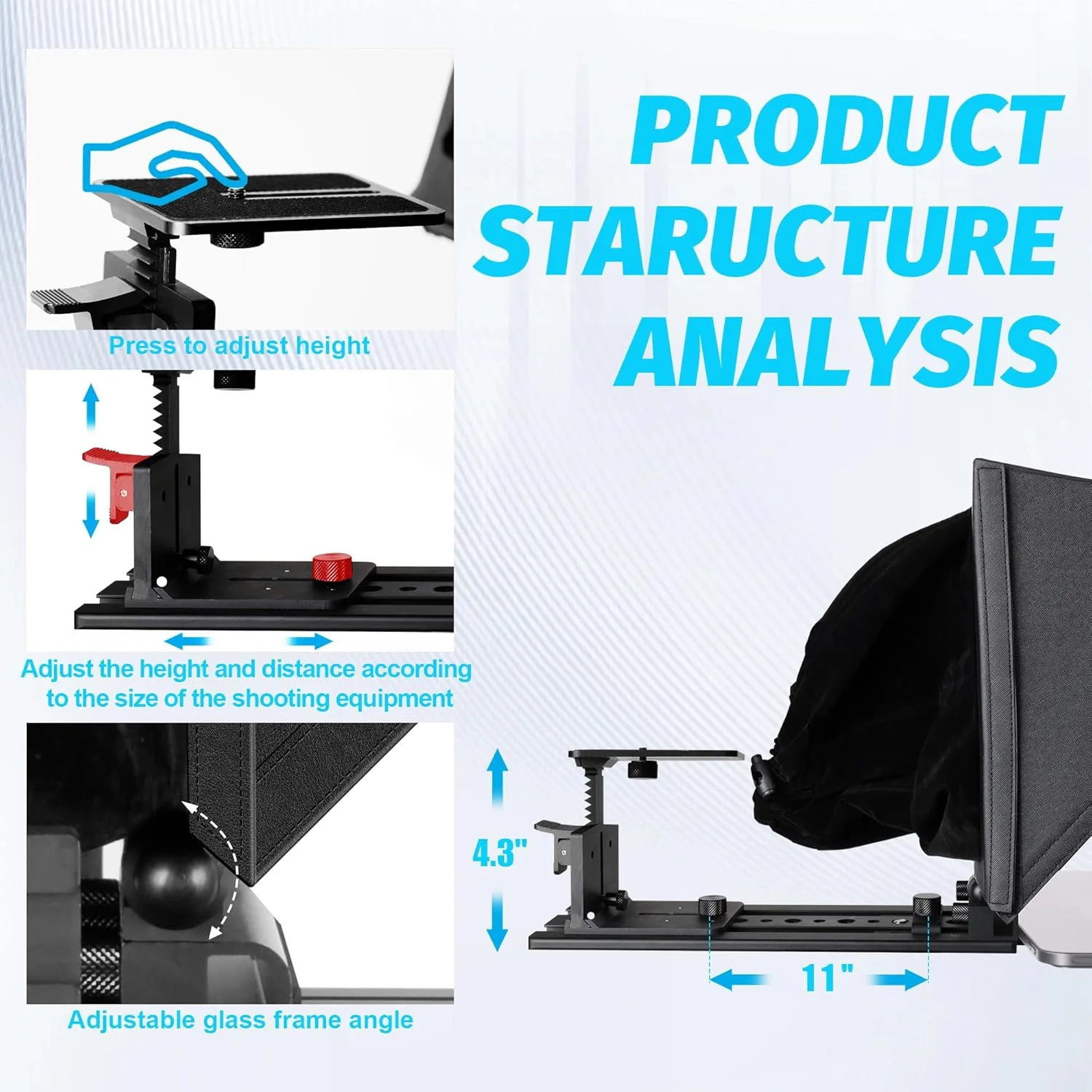 تله پرومتر 14 اینچی HD با زاویه دید گسترده