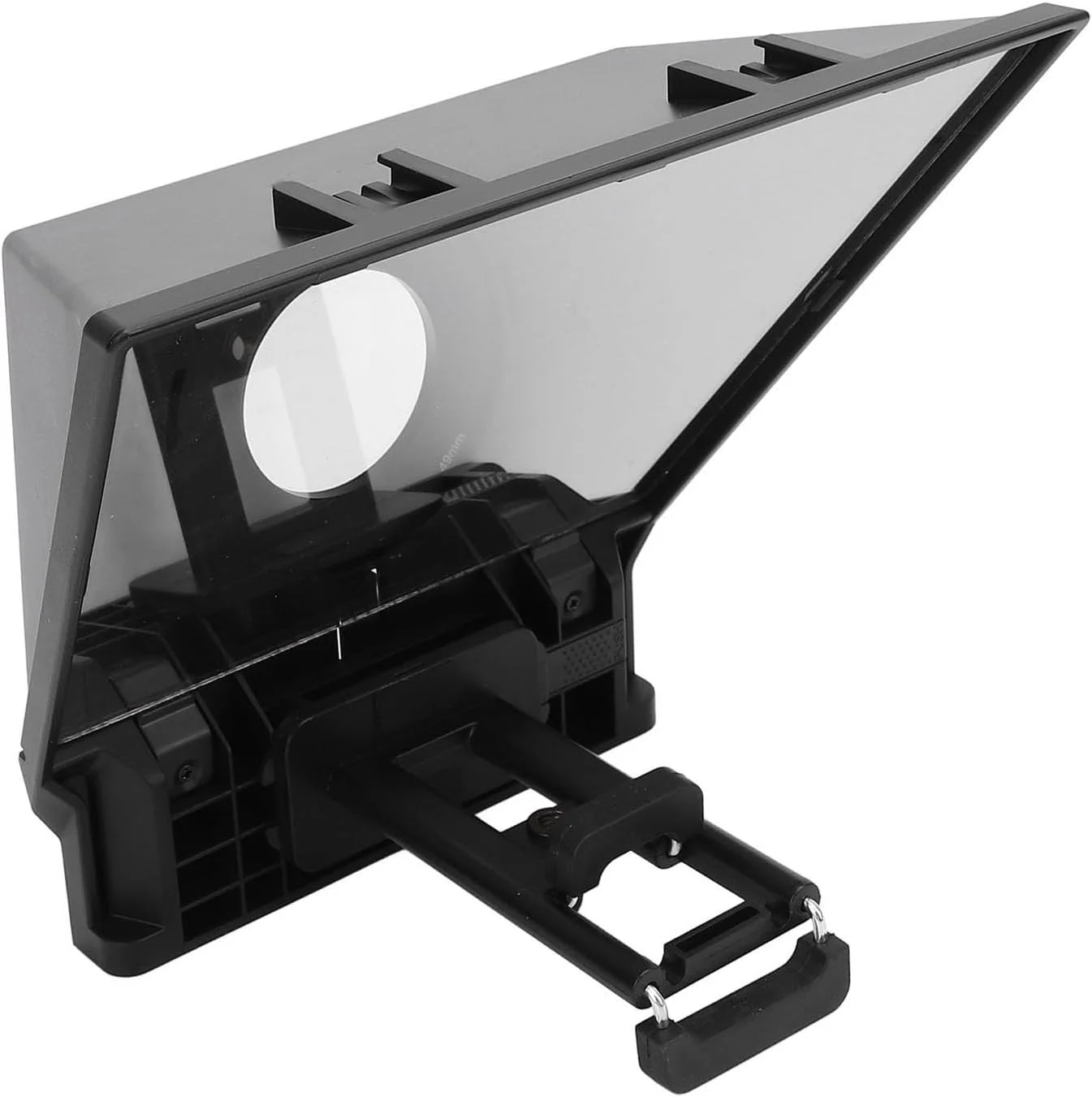 تله پرومتر 8 اینچی، تله پرومتر قابل حمل با زاویه دید گسترده با کنترل از راه دور APP، حلقه های آداپتور لنز، برای تبلت DSLR وب کم تلفن هوشمند، برای پخش زنده، برای اندروید تله پرومتر 8 اینچی، تله پرومتر قابل حمل با زاویه دید گسترده با کنترل از راه دور APP، حلقه های آداپتور لنز، برای تبلت DSLR وب کم تلفن هوشمند، برای پخش زنده، برای اندروید