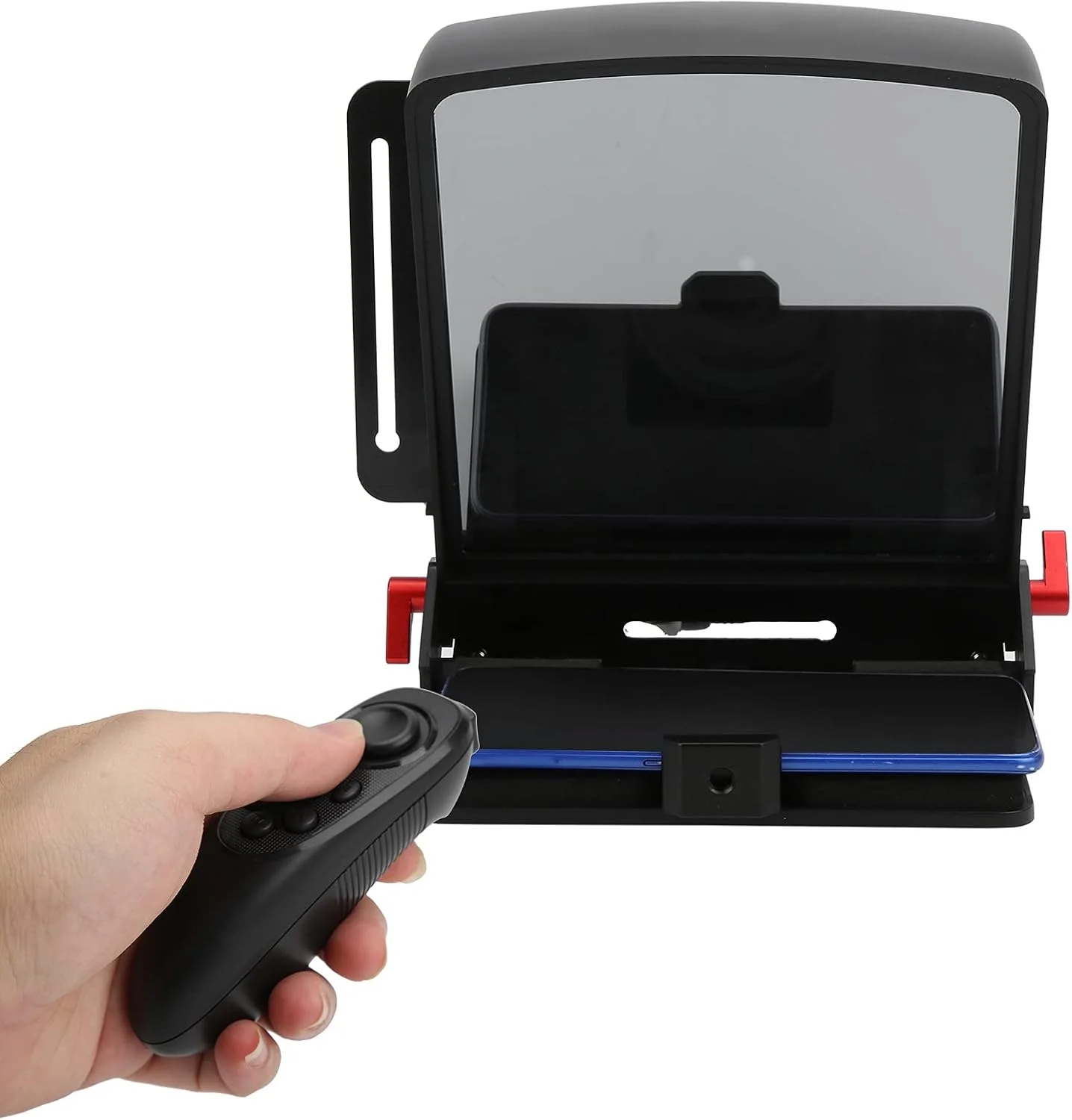 تله پرامپتر، تله پرامپتر ضبط ویدیو با کنترل از راه دور، تله پرامپتر تلفن همراه قابل حمل برای تلفن/دوربین/تبلت تله پرامپتر، تله پرامپتر ضبط ویدیو با کنترل از راه دور، تله پرامپتر تلفن همراه قابل حمل برای تلفن/دوربین/تبلت