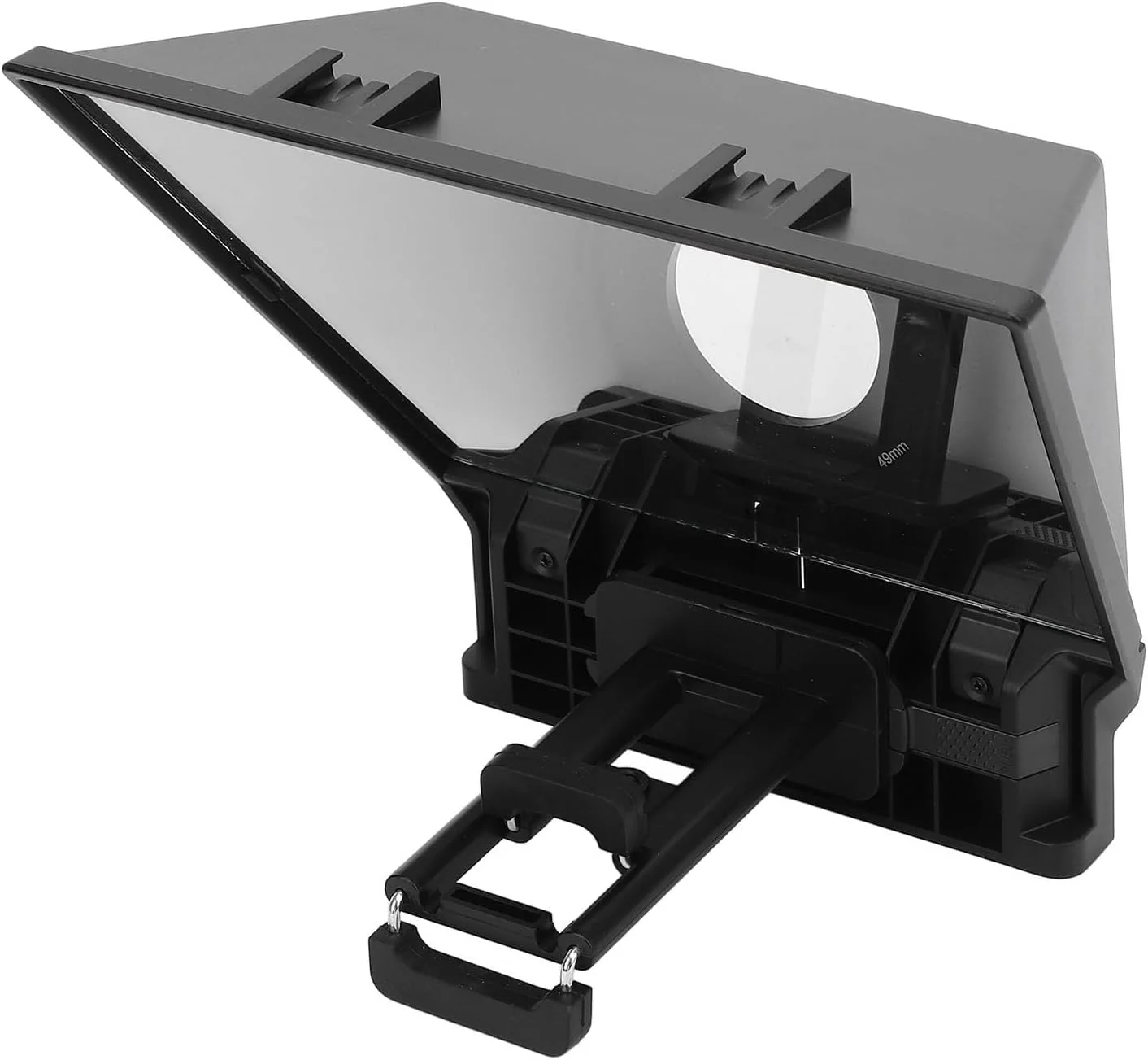 تله پرامپتر Jectse برای تبلت و تلفن هوشمند، شیشه نمایشگر HD 8 اینچی، کنترل از راه دور، حلقه های آداپتور لنز، سازگار با برای اندروید، آموزش آنلاین پخش زنده تله پرامپتر Jectse برای تبلت و تلفن هوشمند، شیشه نمایشگر HD 8 اینچی، کنترل از راه دور، حلقه های آداپتور لنز، سازگار با برای اندروید، آموزش آنلاین پخش زنده