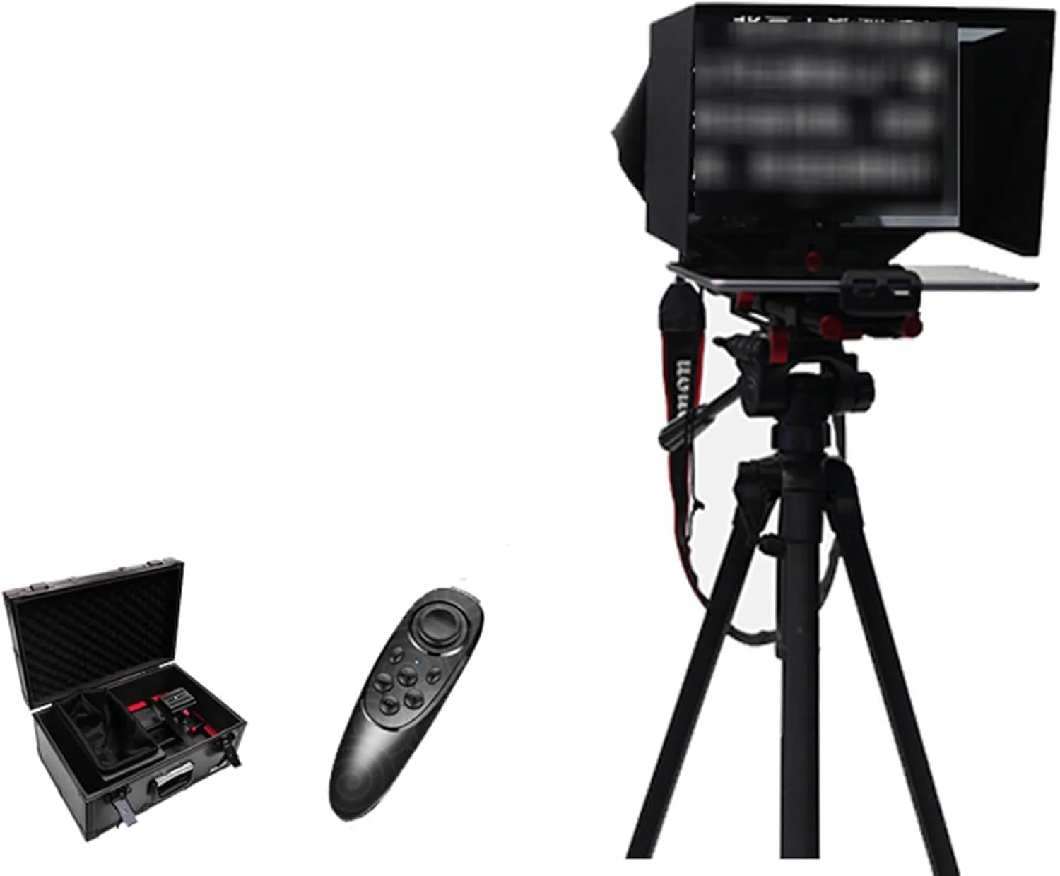 دستگاه تله پرامپتر تبلت FaYkes با کیفیت بالا، قابل حمل و جمع و جور، پشتیبانی از تبلت های 7 تا 9.7 اینچی با تجهیزات مختلف