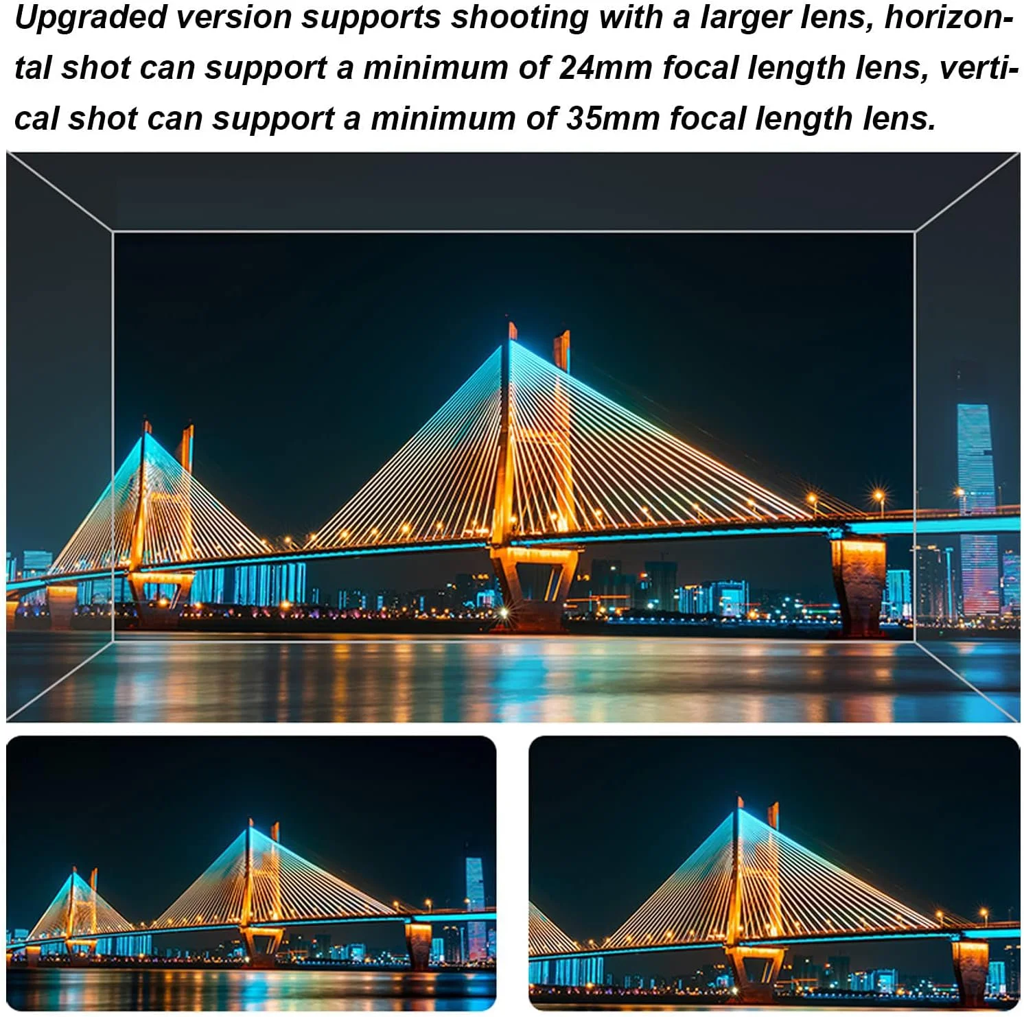 تله پرامپتر موبایل XINGma، طراحی پایه تلسکوپی، تله پرامپتر سبک وزن با کیفیت بالا برای پخش زنده و ضبط ویدیو