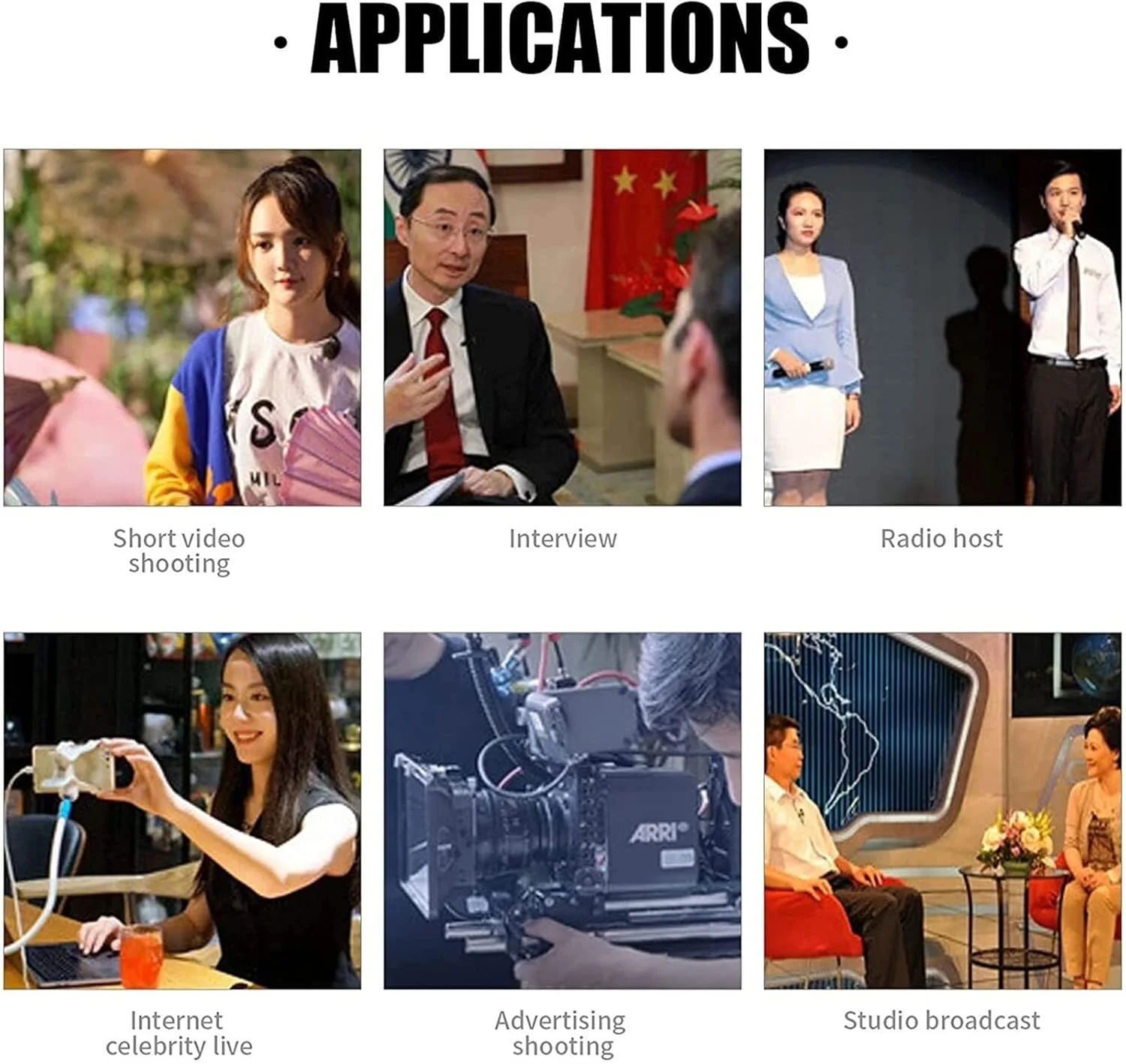 تله پرامپتر XINGma برای تبلت و تلفن هوشمند، شیشه تقسیم پرتو 80/20، سازگار با سیستم عامل های iOS/Android، برای ضبط ویدیو دوربین/پخش زنده برنامه