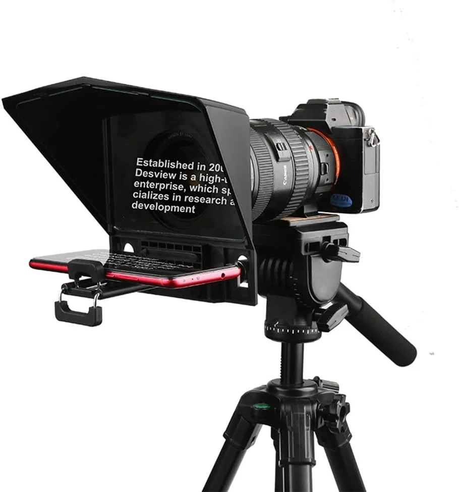تله پرامپتر برای تبلت، تلفن هوشمند، دوربین DSLR، سخنرانی، مدل جدید