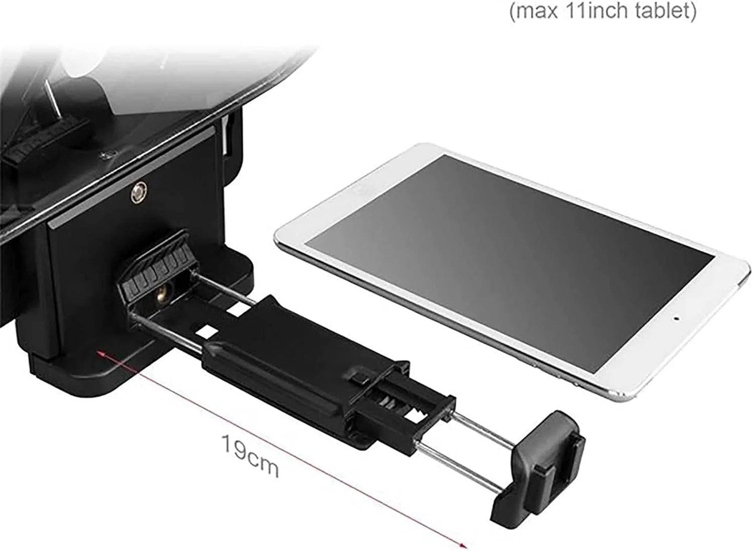 تله پرومتر چند منظوره قابل حمل با حلقه های آداپتور لنز برای تبلت، تلفن هوشمند و دوربین DSLR تله پرومتر چند منظوره قابل حمل با حلقه های آداپتور لنز برای تبلت، تلفن هوشمند و دوربین DSLR