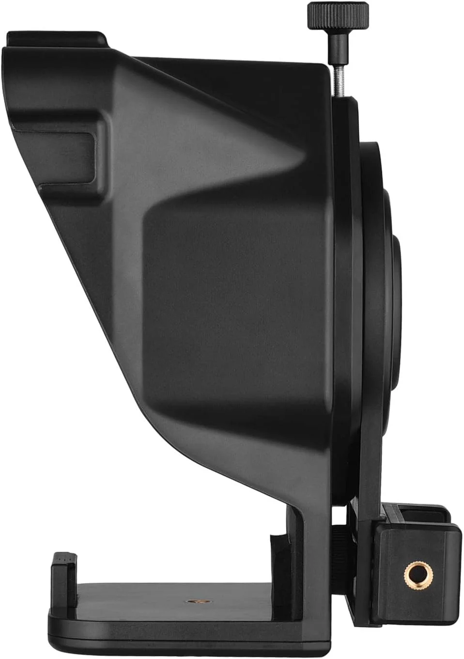 دستگاه تله پرومتر قابل حمل ناهامو برای گوشی های هوشمند با آداپتور نگهدارنده گوشی و کنترل از راه دور برای پخش زنده ویدیو، مصاحبه، ارائه و سخنرانی دستگاه تله پرومتر قابل حمل ناهامو برای گوشی های هوشمند با آداپتور نگهدارنده گوشی و کنترل از راه دور برای پخش زنده ویدیو، مصاحبه، ارائه و سخنرانی