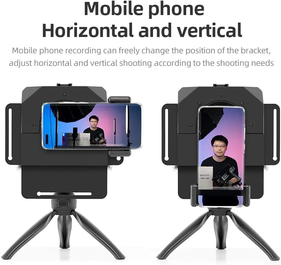 دستگاه تله پرومتر AMBITFUL برای موبایل، دوربین DSLR، دستگاه نوشتن، قابل حمل، کوچک، مصاحبه ویدیویی، فیلمبرداری در فضای باز، تله پرومتر زنده سلبریتی آنلاین دستگاه تله پرومتر AMBITFUL برای موبایل، دوربین DSLR، دستگاه نوشتن، قابل حمل، کوچک، مصاحبه ویدیویی، فیلمبرداری در فضای باز، تله پرومتر زنده سلبریتی آنلاین