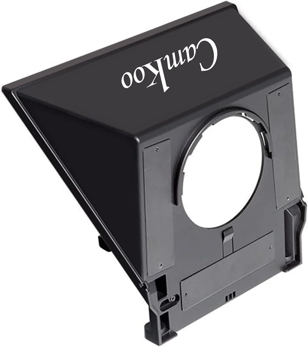 تله پرومپتر CT2 برای آیپد، تلفن هوشمند، تبلت، دوربین های DSLR، قابل تنظیم، سازگار با برنامه iOS/Android، کیت تله پرومپتر قابل حمل با کنترل از راه دور و حلقه های آداپتور لنز برای پخش زنده