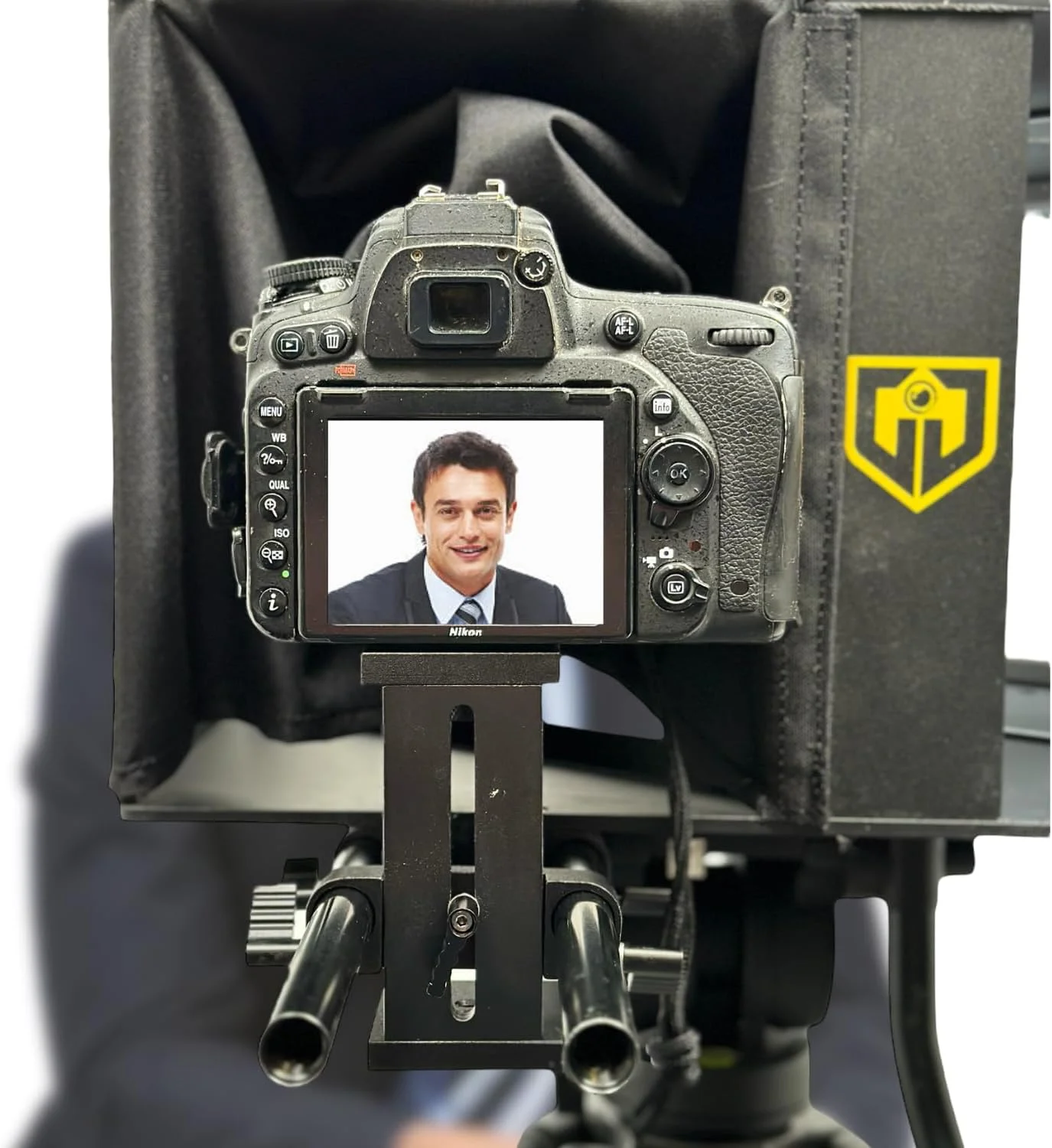 پریسکوپ و تله پرومپتر ترکیبی مصاحبه Glide Gear Face 2 Face پریسکوپ و تله پرومپتر ترکیبی مصاحبه Glide Gear Face 2 Face