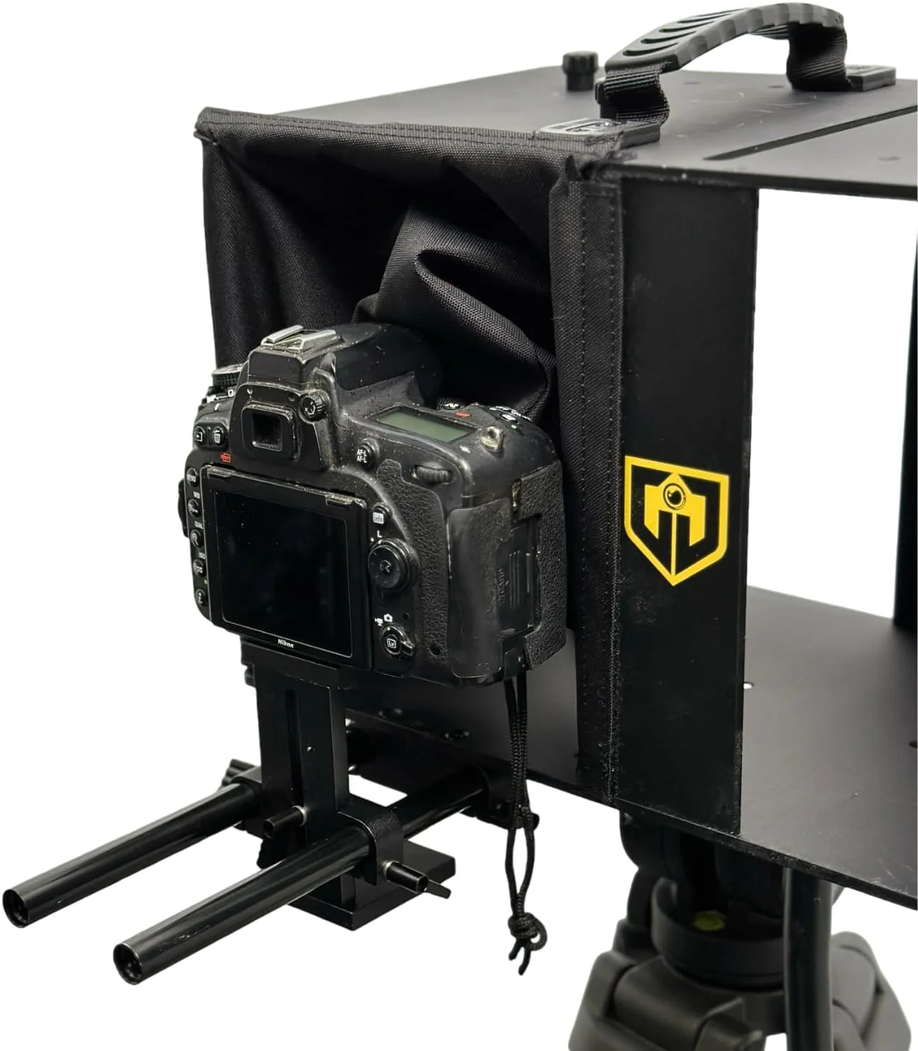 پریسکوپ و تله پرومپتر ترکیبی مصاحبه Glide Gear Face 2 Face پریسکوپ و تله پرومپتر ترکیبی مصاحبه Glide Gear Face 2 Face