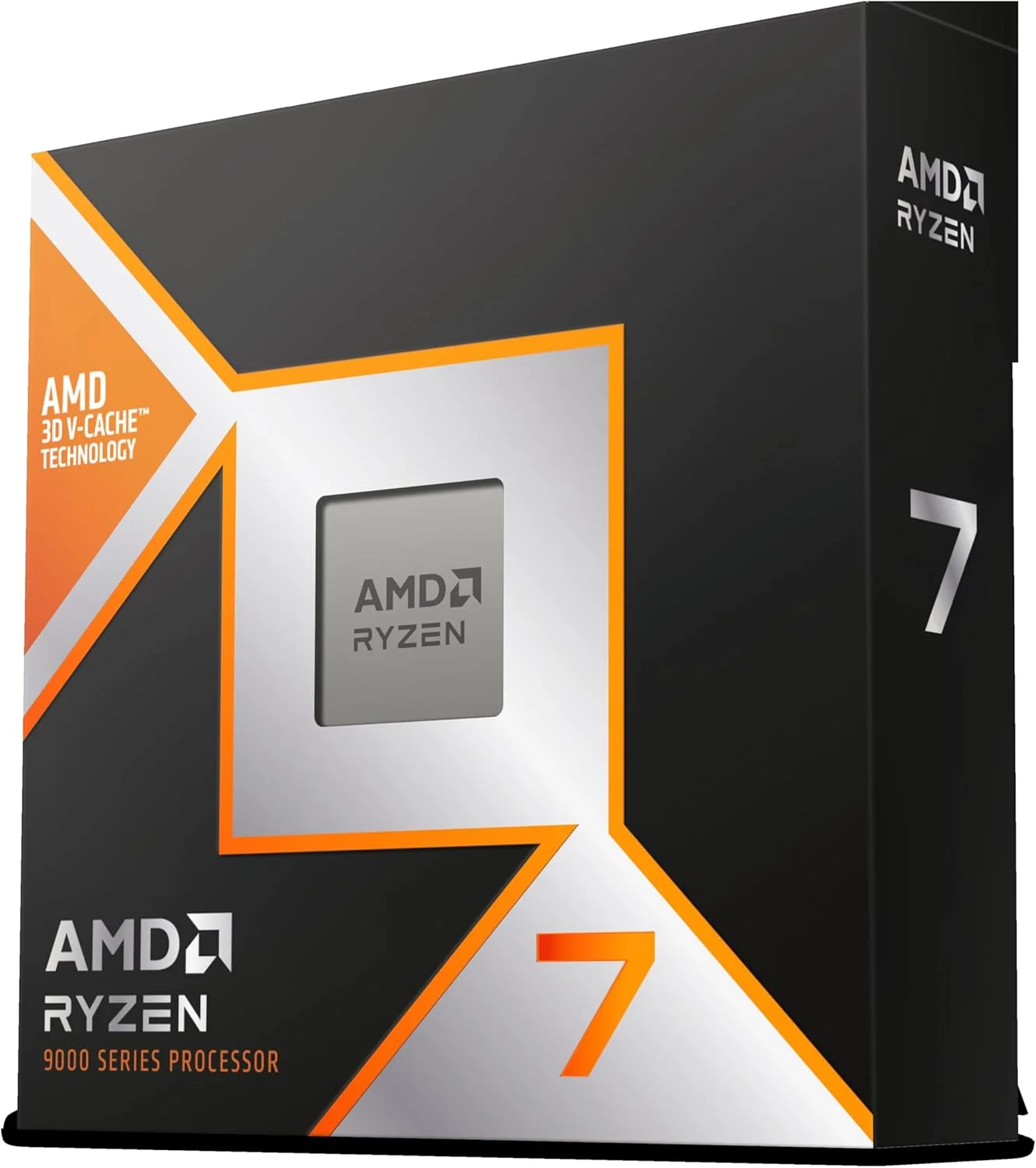 پردازنده دسکتاپ AMD Ryzen 7 9800X3D: نسل دوم AMD 3D V-Cache، معماری Zen 5، دارای 8 هسته پردازنده، 16 رشته، حداکثر فرکانس بوست تا 5.2 گیگاهرتز، فرکانس پایه 4.7 گیگاهرتز، حداکثر حافظه 192 گیگابایت - نقره ای پردازنده دسکتاپ AMD Ryzen 7 9800X3D: نسل دوم AMD 3D V-Cache، معماری Zen 5، دارای 8 هسته پردازنده، 16 رشته، حداکثر فرکانس بوست تا 5.2 گیگاهرتز، فرکانس پایه 4.7 گیگاهرتز، حداکثر حافظه 192 گیگابایت - نقره ای