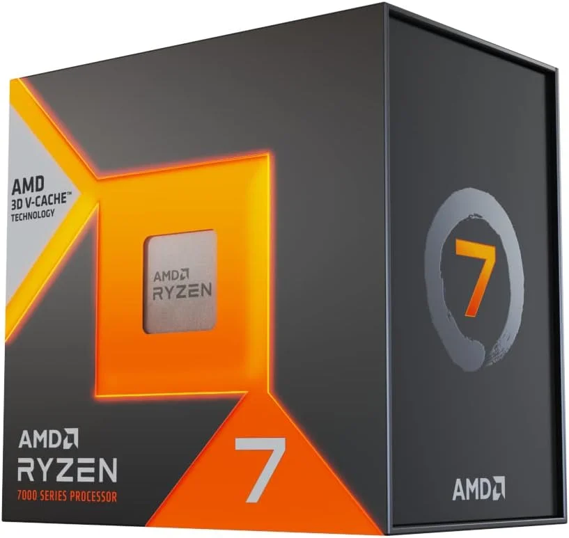 پردازنده دسکتاپ AMD Ryzen 7 7800X3D با 8 هسته و 16 رشته پردازنده دسکتاپ AMD Ryzen 7 7800X3D با 8 هسته و 16 رشته