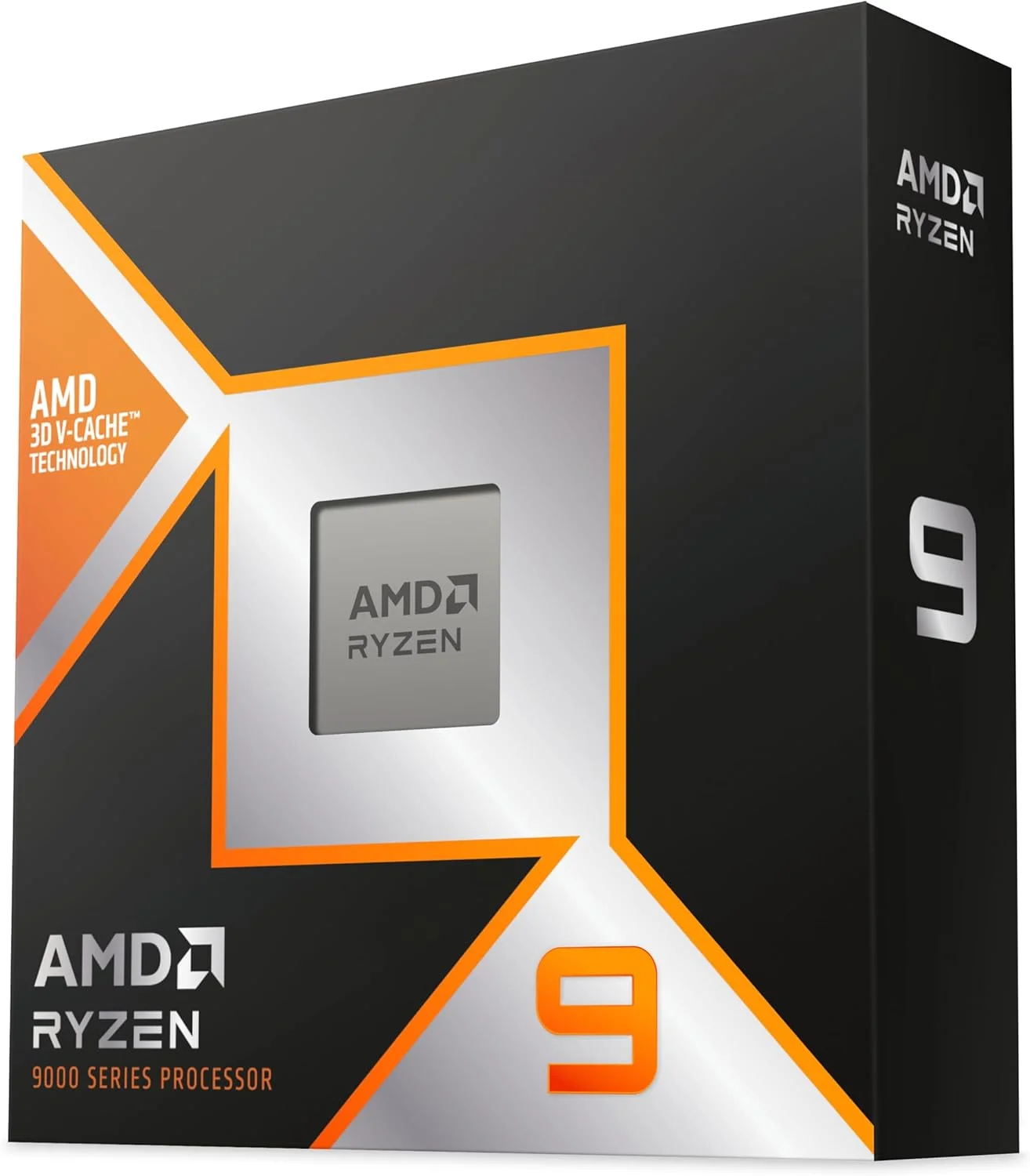پردازنده AMD Ryzen 9 9950X3D مناسب بازی و تولید محتوا: 16 هسته پردازنده، 32 رشته، حداکثر فرکانس بوست 5.7 گیگاهرتز، فرکانس پایه 4.3 گیگاهرتز، سوکت پردازنده AM5، گرافیک AMD Radeon - نقره ای
