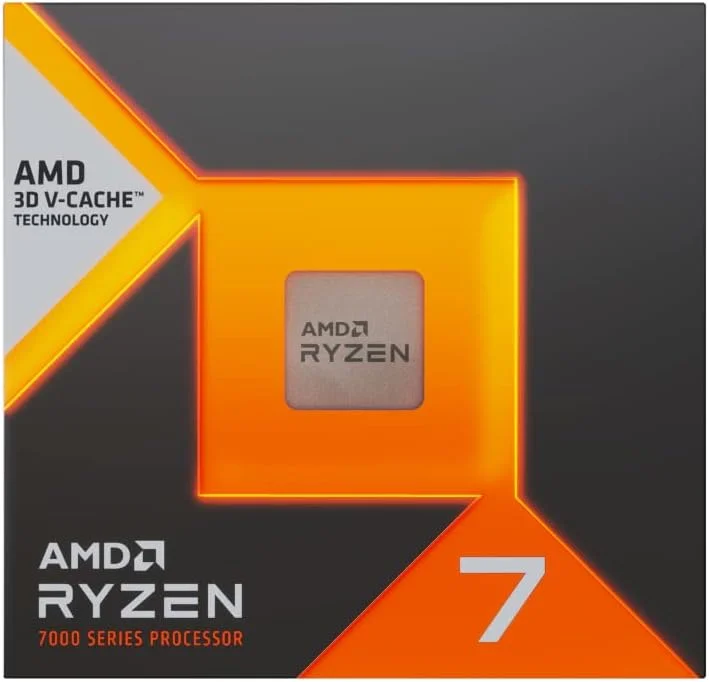 پردازنده دسکتاپ AMD Ryzen 7 7800X3D با 8 هسته و 16 رشته