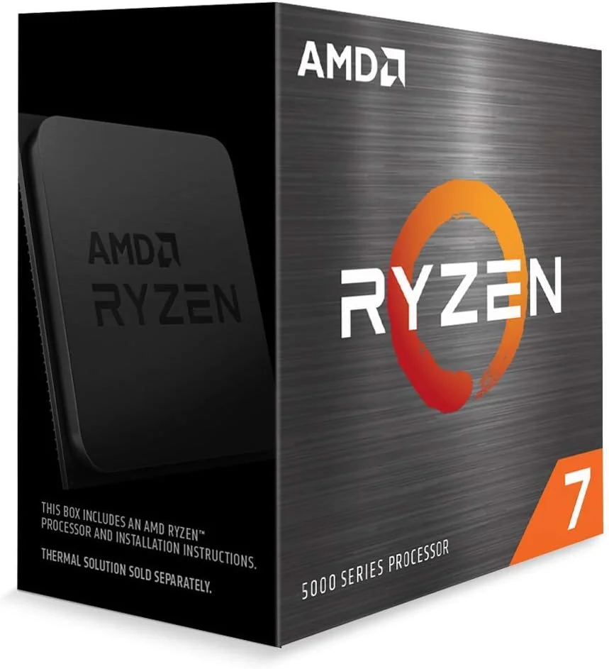 پردازنده دسکتاپ AMD Ryzen 7 5800X با 8 هسته و 16 رشته