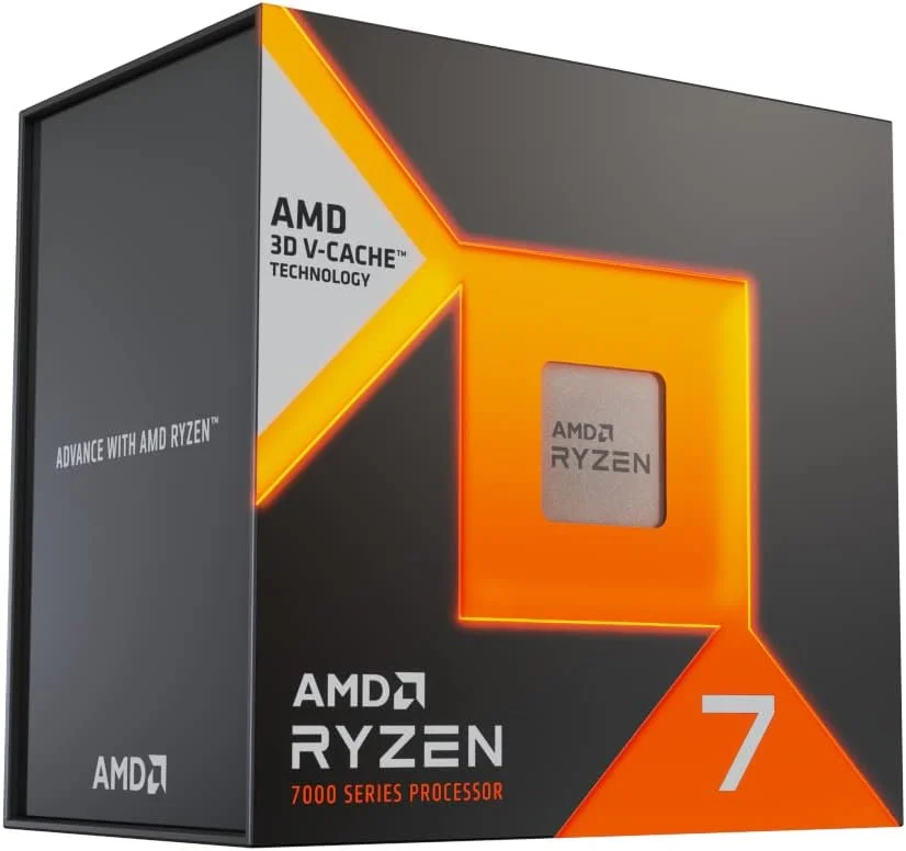 پردازنده دسکتاپ AMD Ryzen 7 7800X3D با 8 هسته و 16 رشته