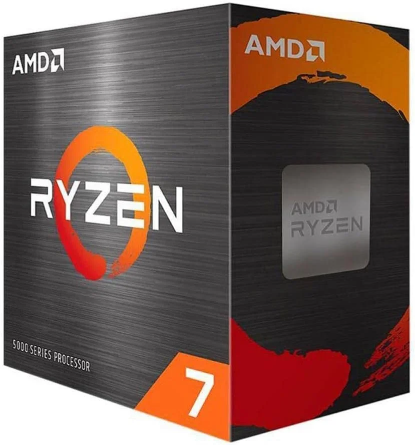 پردازنده دسکتاپ AMD Ryzen 7 5700G با 8 هسته و 16 رشته، آنلاک شده به همراه گرافیک Radeon