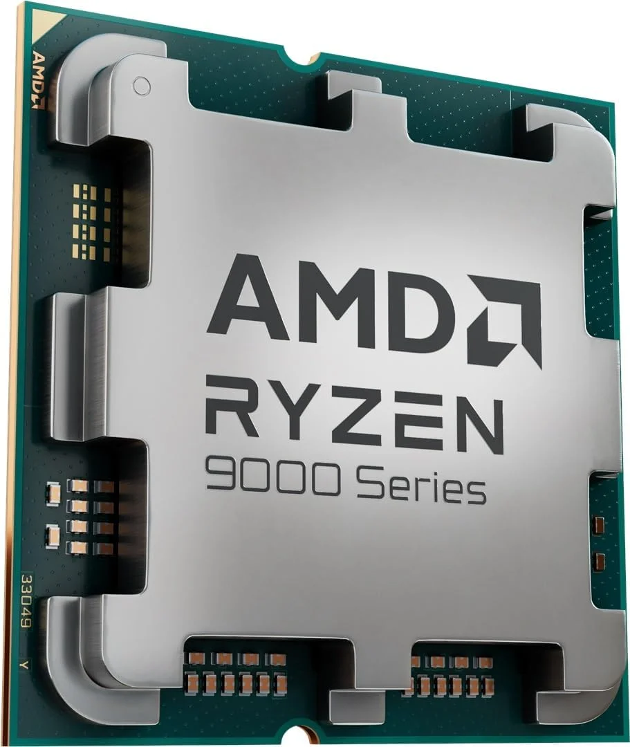 پردازنده AMD Ryzen 7 9800X3D هشت هسته ای 5.2 گیگاهرتز 96 مگابایت (بدون جعبه/بدون فن) TRAY