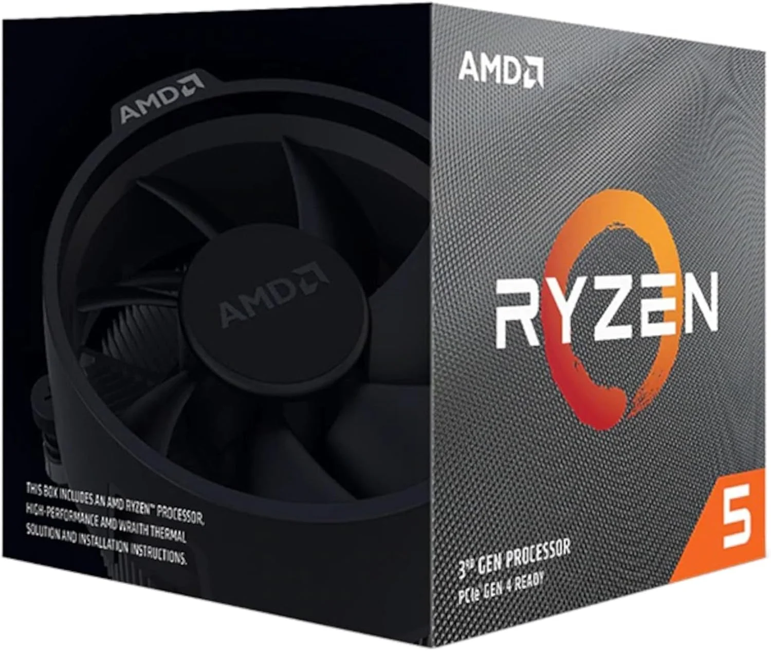 پردازنده دسکتاپ آنلاک شده AMD Ryzen 5 3400G با 4 هسته و 8 رشته به همراه گرافیک Radeon RX