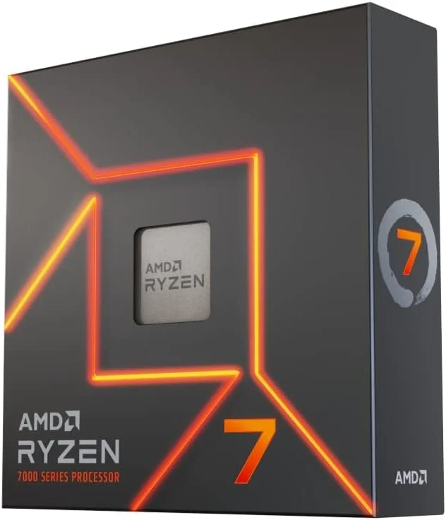 پردازنده دسکتاپ AMD Ryzen 7 7700X 4.5 گیگاهرتز AM5 105W، 8 هسته و 16 رشته، حداکثر فرکانس بوست 5.4 گیگاهرتز، 32 مگابایت حافظه کش L3، گرافیک AMD Radeon، 2 کاناله DDR5-5200 / حداکثر 128 گیگابایت، Zen 4 Arc - CPU پردازنده دسکتاپ AMD Ryzen 7 7700X 4.5 گیگاهرتز AM5 105W، 8 هسته و 16 رشته، حداکثر فرکانس بوست 5.4 گیگاهرتز، 32 مگابایت حافظه کش L3، گرافیک AMD Radeon، 2 کاناله DDR5-5200 / حداکثر 128 گیگابایت، Zen 4 Arc - CPU