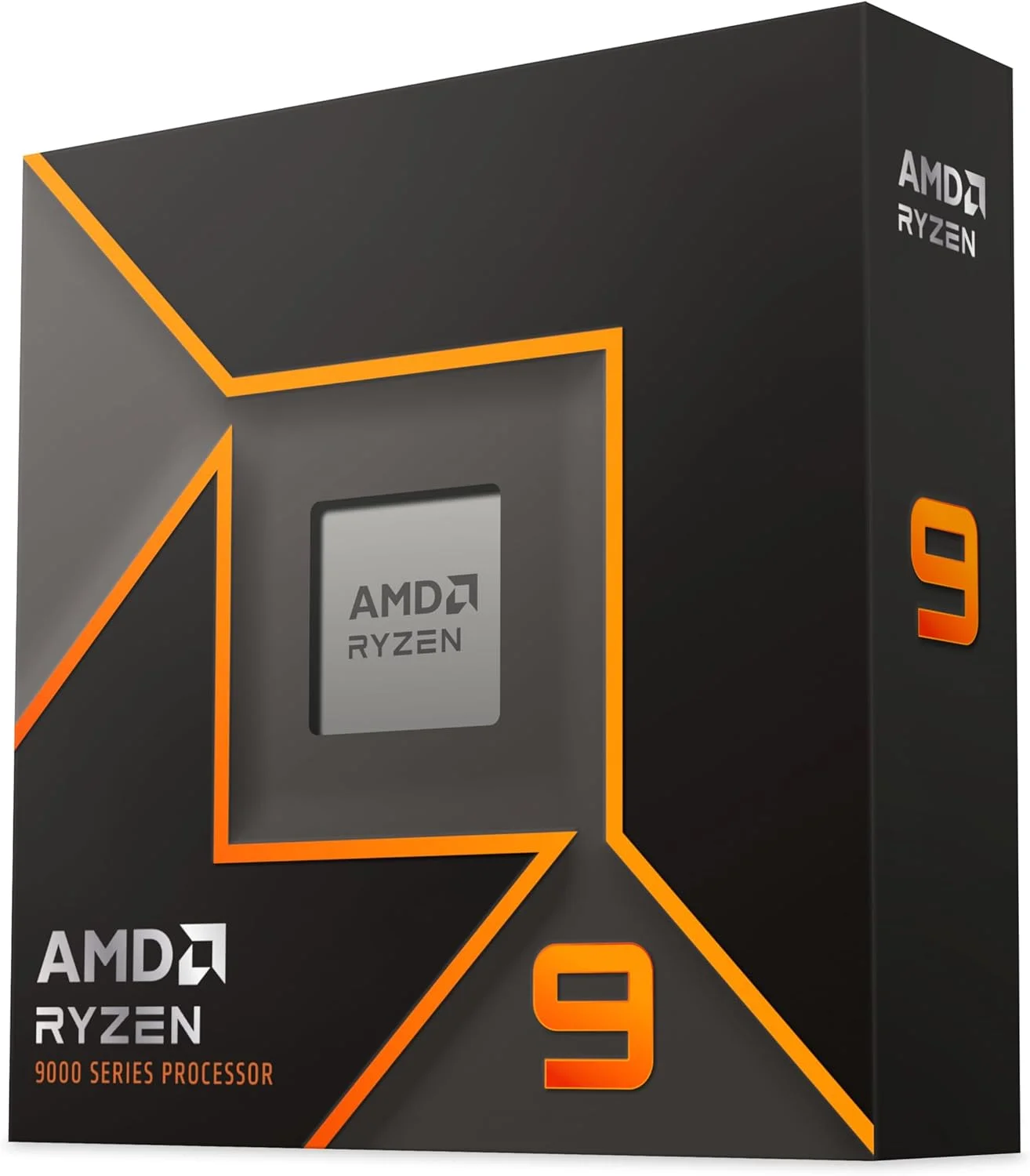 پردازنده دسکتاپ AMD Ryzen 5 7600X: معماری Zen 4، 6 هسته، 12 رشته، سرعت کلاک 4.7 گیگاهرتز، Precision Boost 2، PCIe 5.0، حداکثر حافظه 128 گیگابایت، فرکانس گرافیک 2200 مگاهرتز - نقره ای