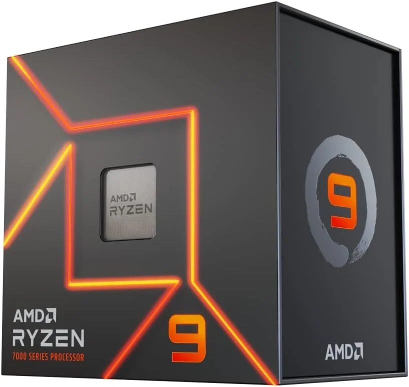 پردازنده دسکتاپ آنلاک شده AMD Ryzen™ 9 7900X با 12 هسته و 24 رشته