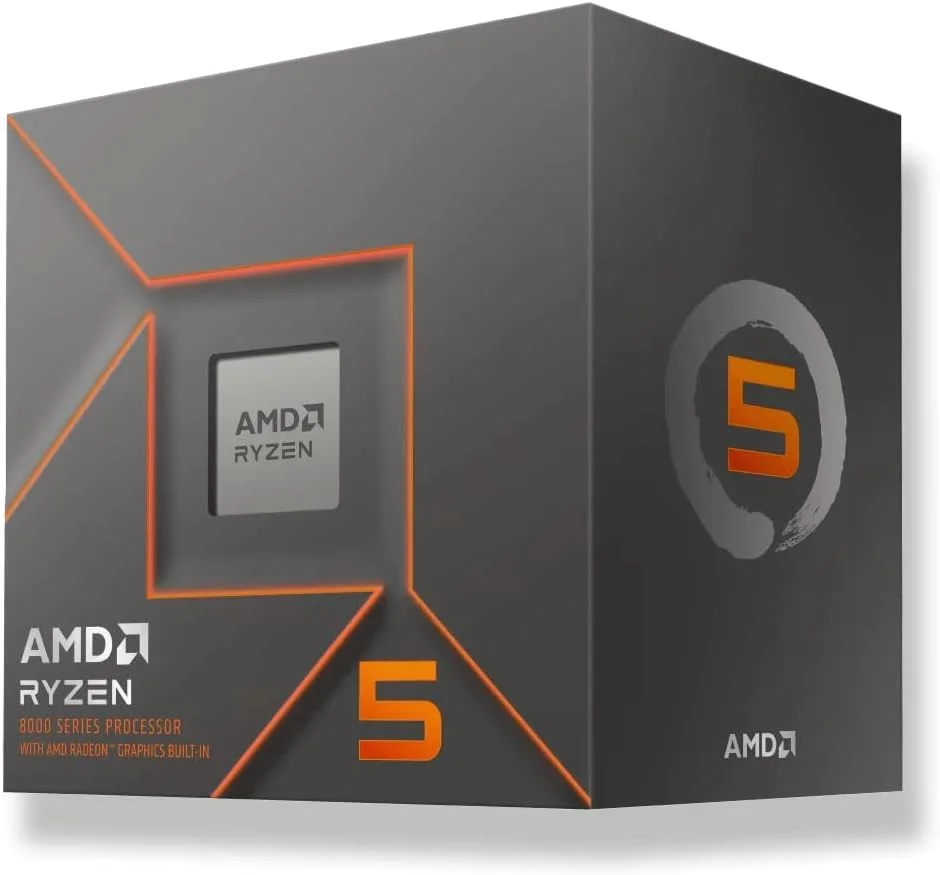 پردازنده دسکتاپ AMD Ryzen 5 8500G: سری Ryzen 8000، 5 گیگاهرتز، AM5، AMD Radeon 740M، 2800 مگاهرتز، حافظه AMD SmartAccess، 6 هسته - CPU
