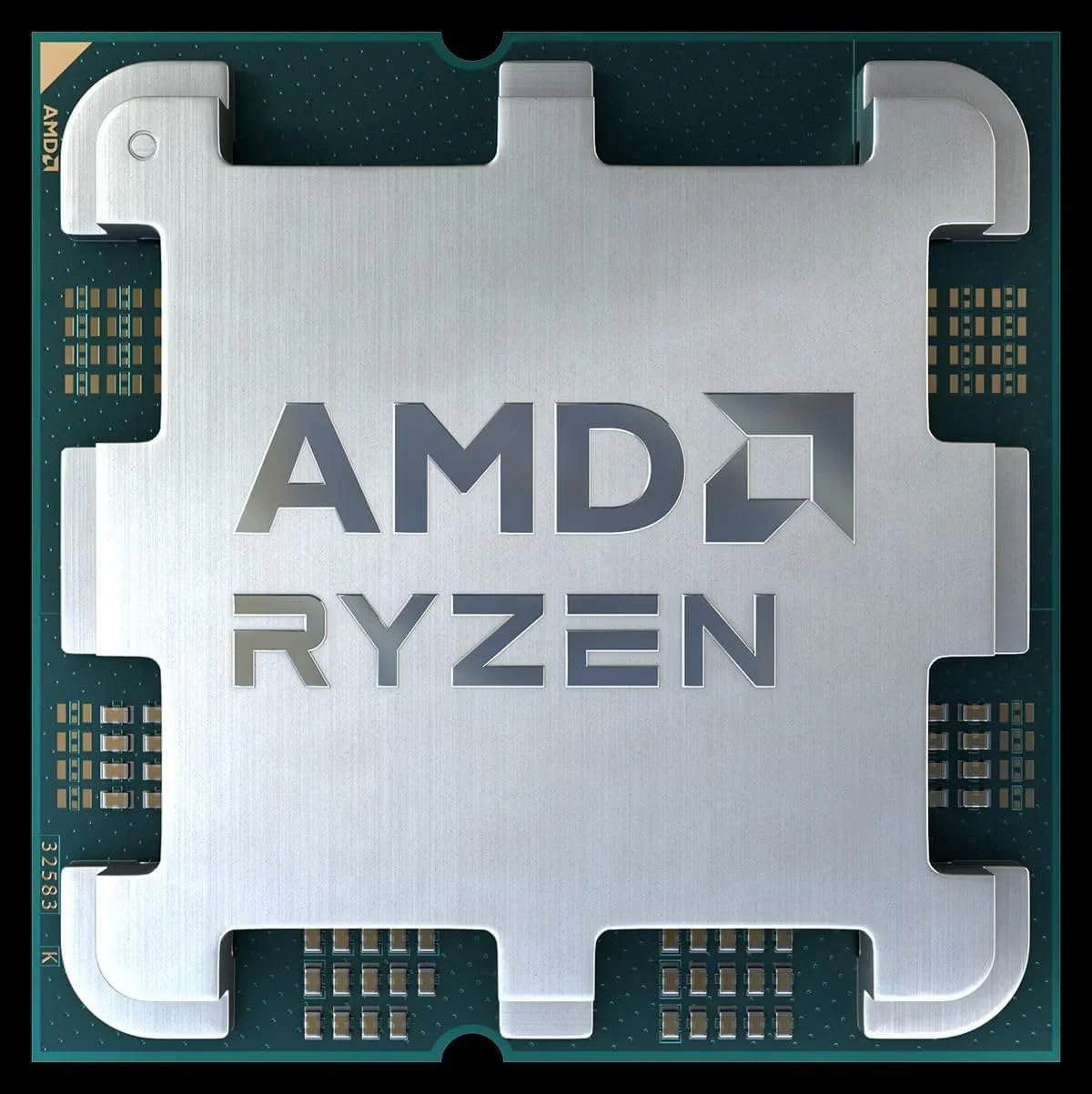 پردازنده AMD Ryzen 5 7500F - 3.7 گیگاهرتز - 6 هسته - 12 رشته - 32 مگابایت حافظه کش - سوکت AM5 - OEM