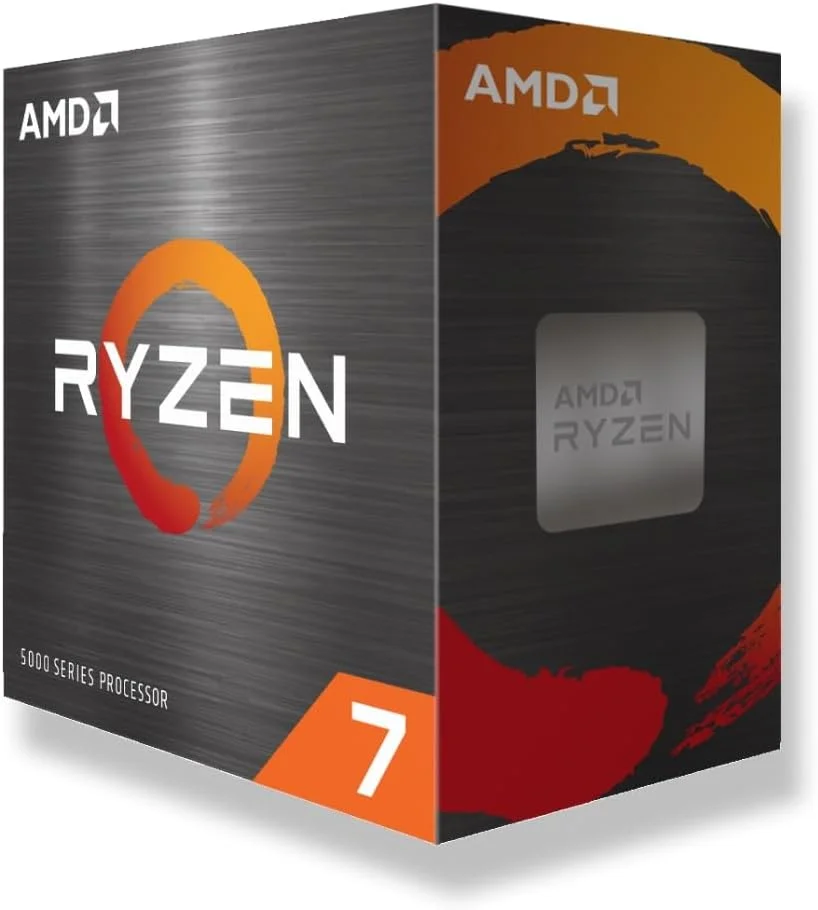پردازنده مرکزی AMD Ryzen 7 5800XT AM4: دارای 8 هسته و 16 رشته، حداکثر فرکانس 4.8 گیگاهرتز، 4 مگابایت حافظه کش L2 و 32 مگابایت حافظه کش L3، پشتیبانی از حافظه DDR4-3200، خنک کننده Wraith Prism، معماری Zen 3، PCIe 4.0 x16 - پردازنده
