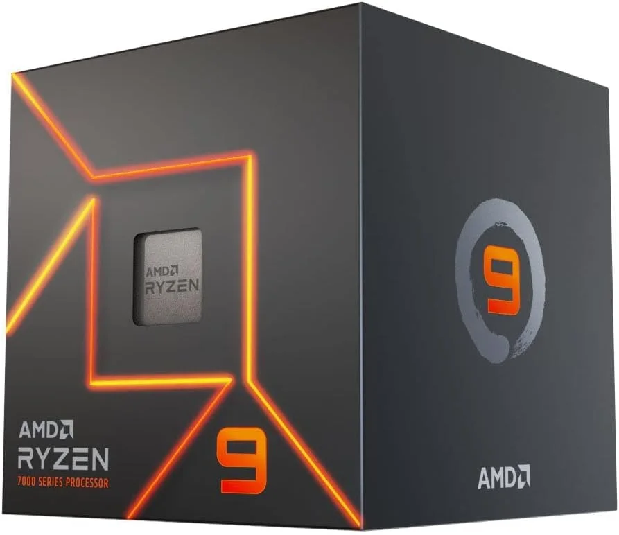 پردازنده ای ام دی Ryzen 9 7900 به همراه خنک کننده Wraith Prism