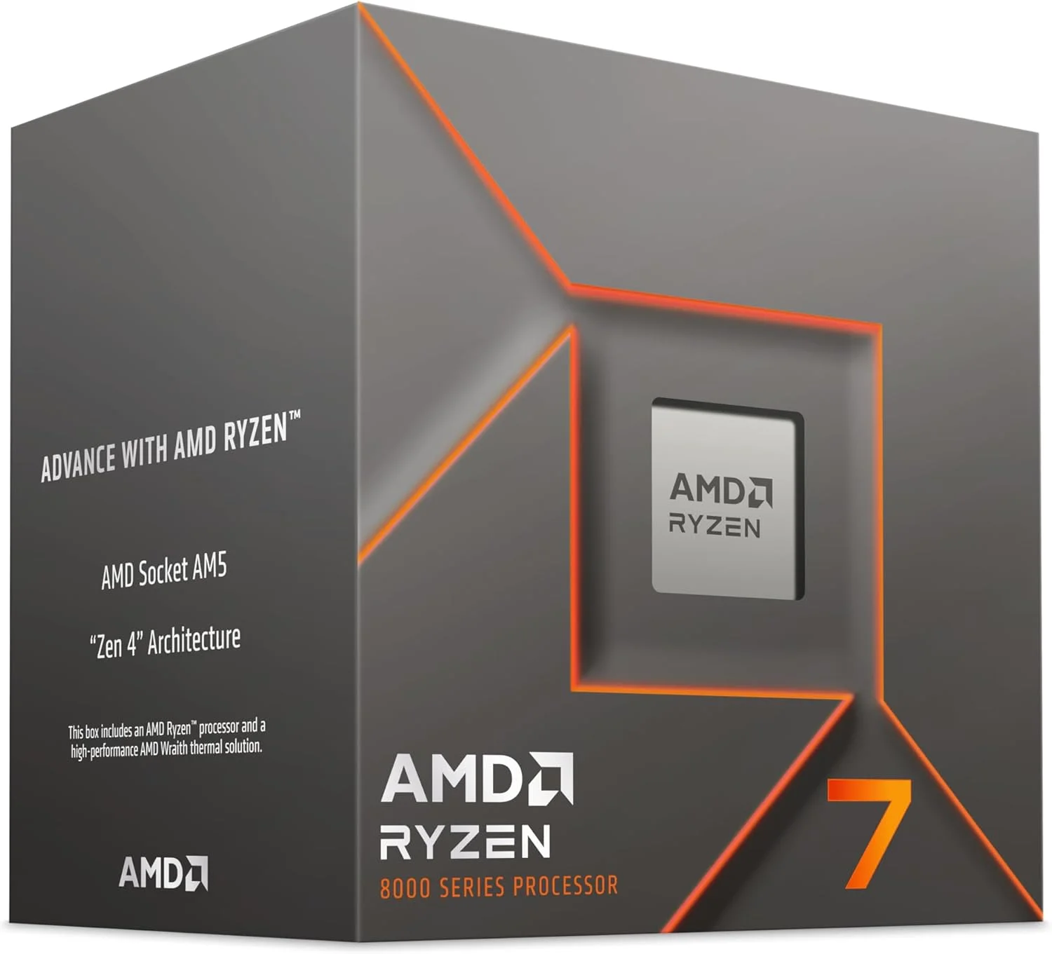 AMD Ryzen™ 7 8700F AMD Ryzen™ 7 8700F