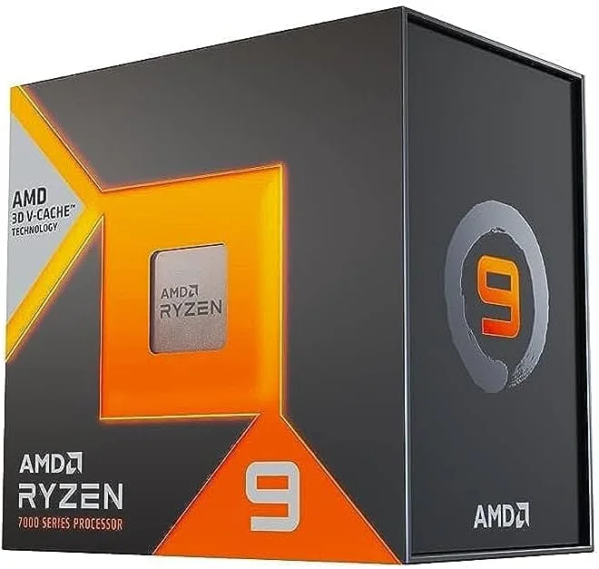 پردازنده دسکتاپ ای ام دی Ryzen 9 7950X3D با فرکانس 4.2 گیگاهرتز (5.70 گیگاهرتز توربو) 16 هسته ای