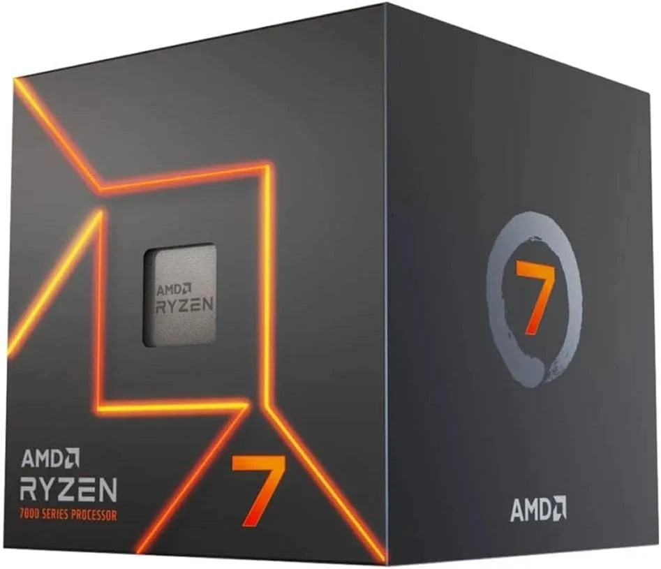 پردازنده ای ام دی Ryzen 7 7700 به همراه خنک کننده Wraith Prism