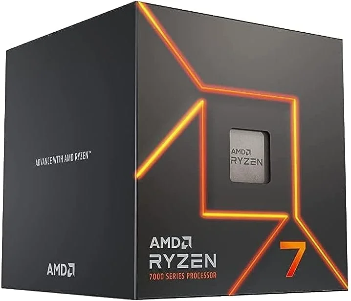 پردازنده ای ام دی Ryzen 7 7700 به همراه خنک کننده Wraith Prism پردازنده ای ام دی Ryzen 7 7700 به همراه خنک کننده Wraith Prism